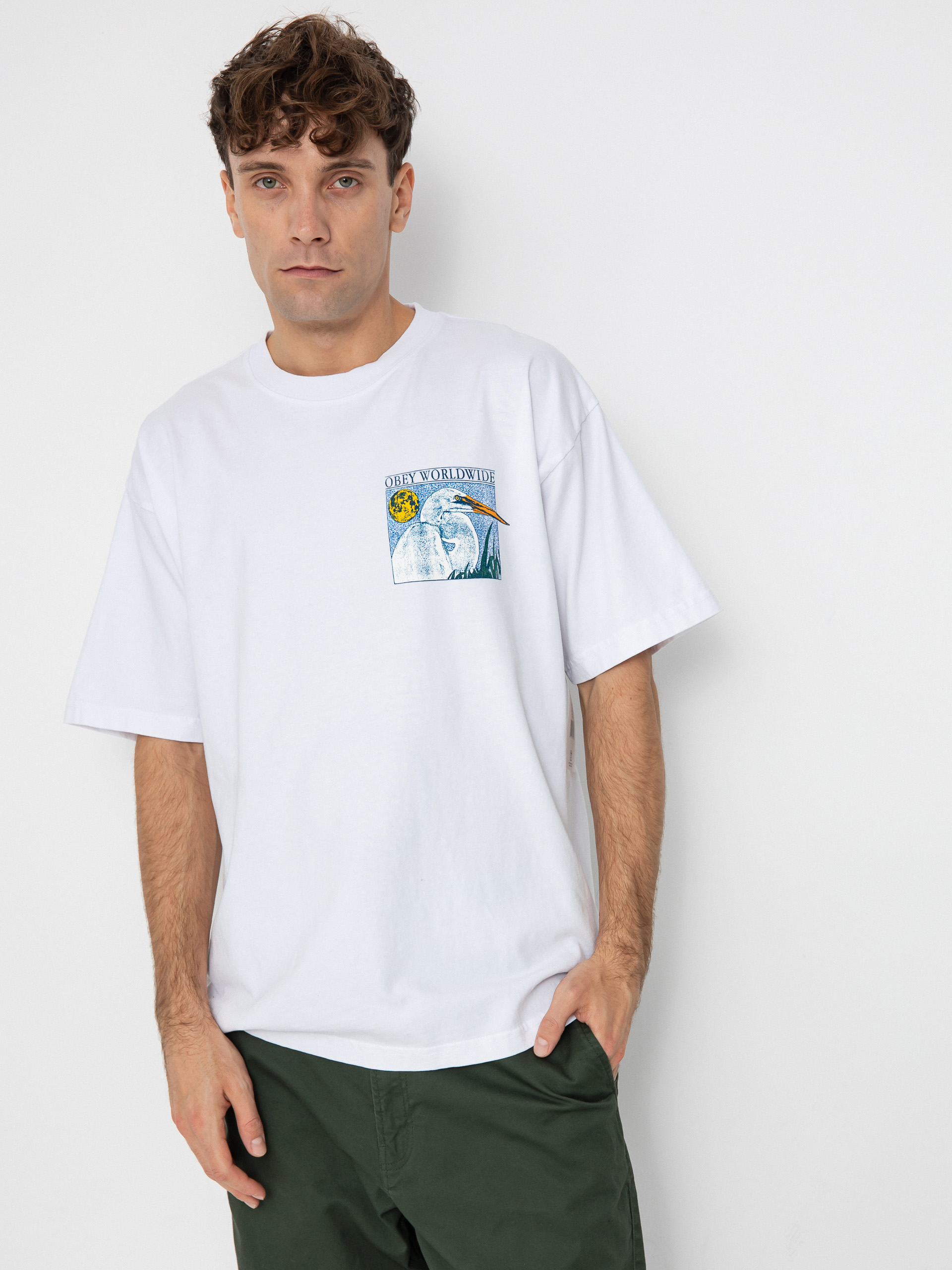 OBEY Wildlife T-Shirt (white)