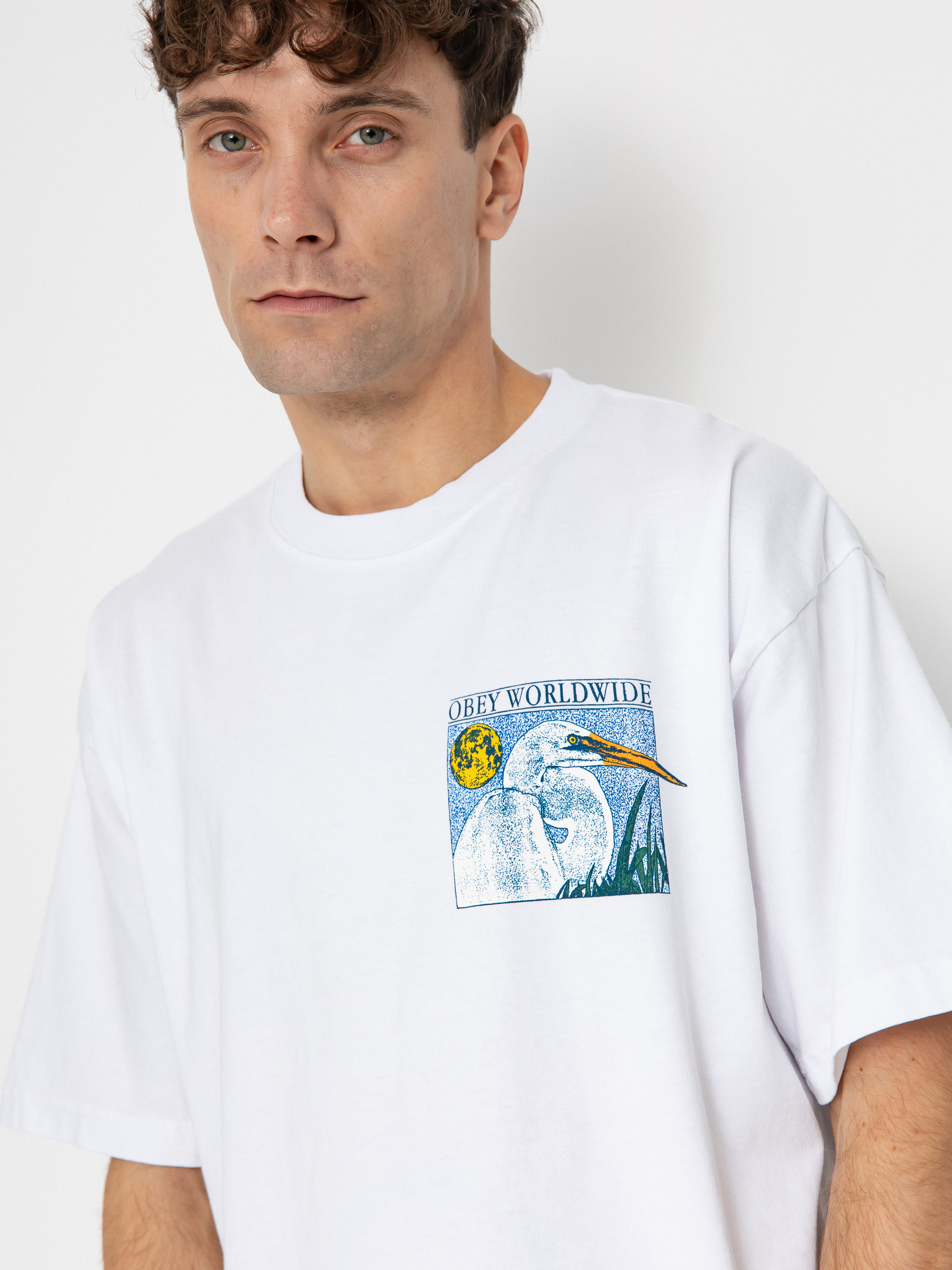 OBEY Wildlife T-Shirt (white)
