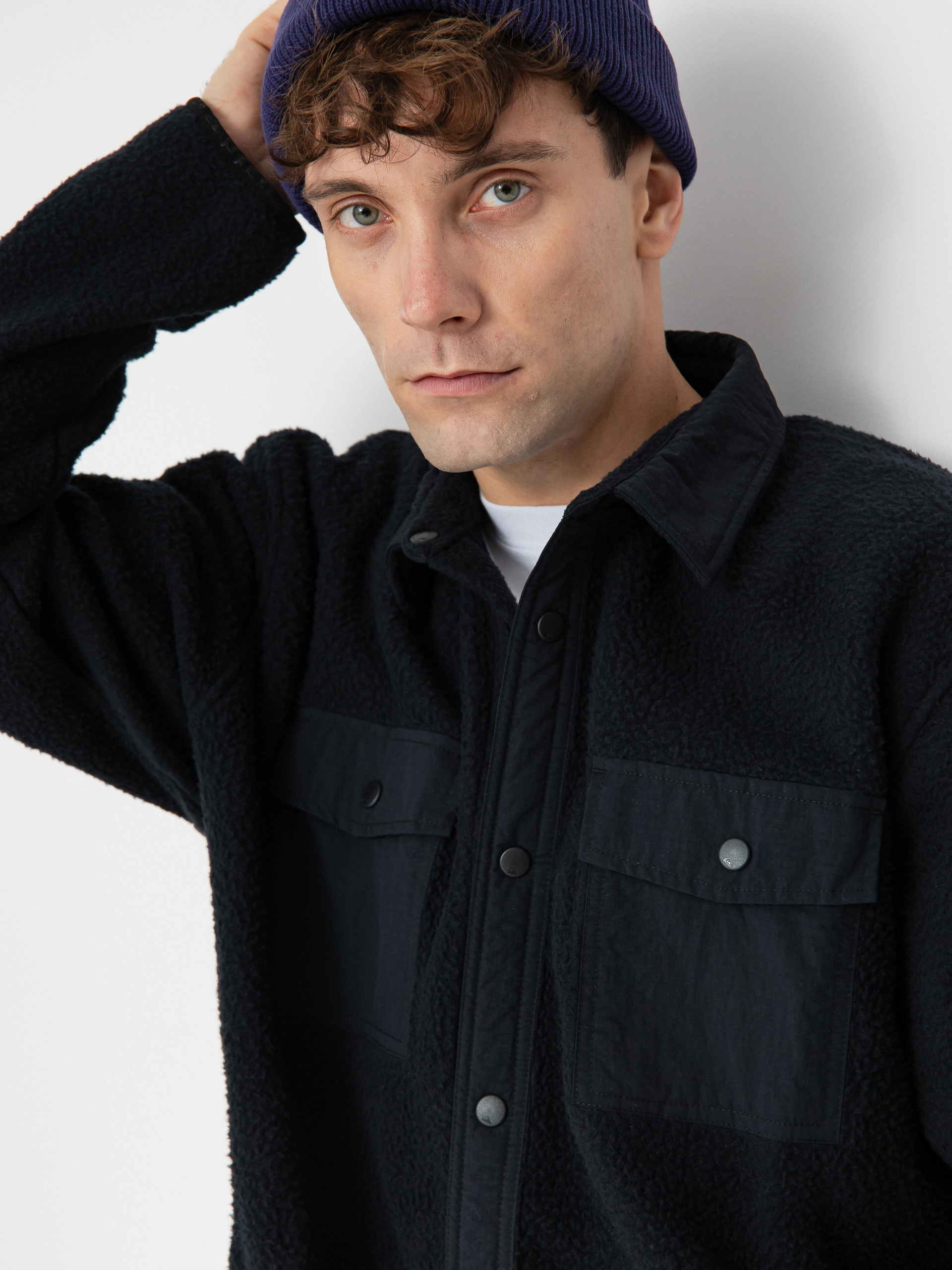 Quiksilver Shirt Clean Coast (black)