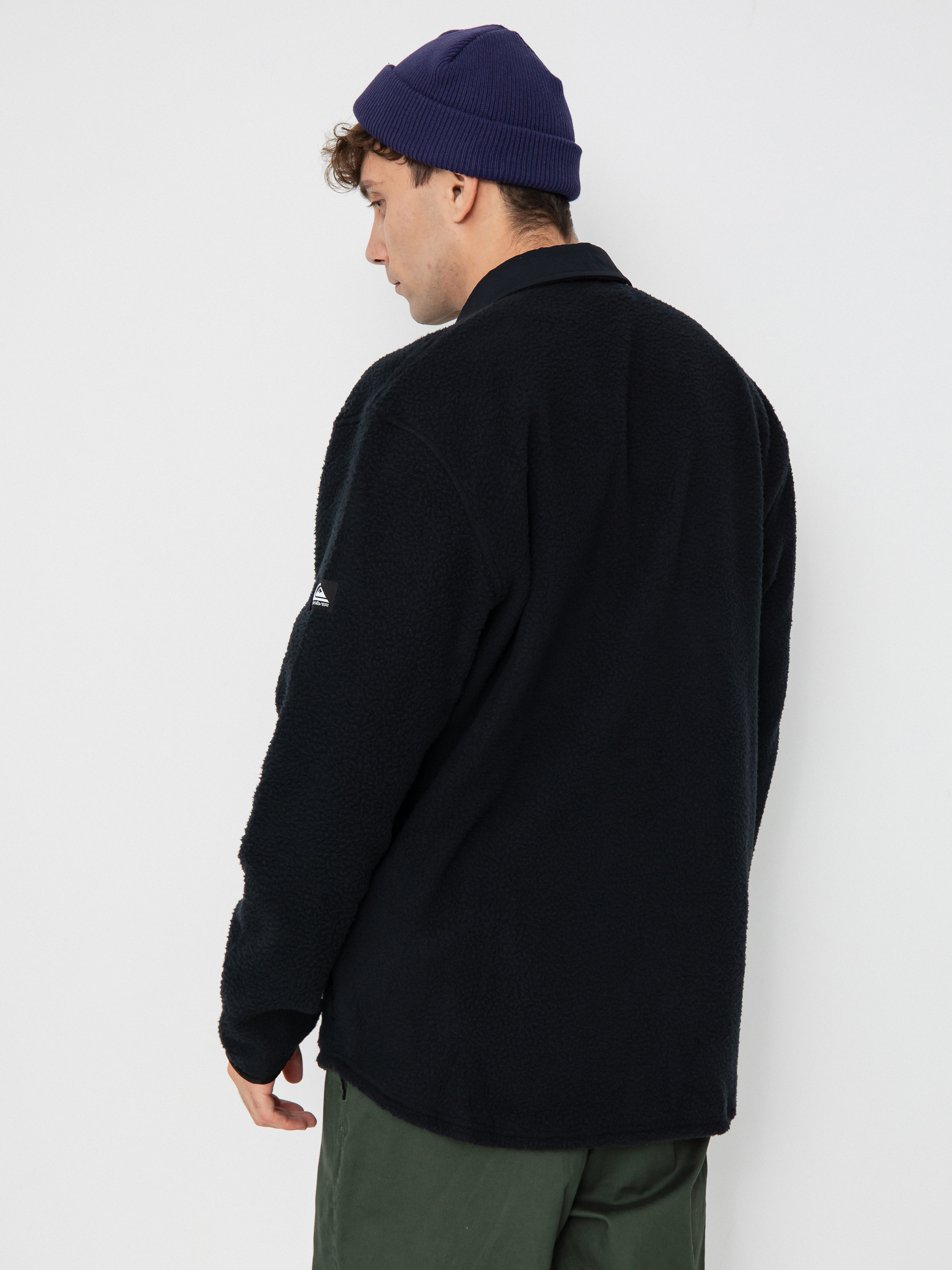 Quiksilver Hemd Clean Coast (black)