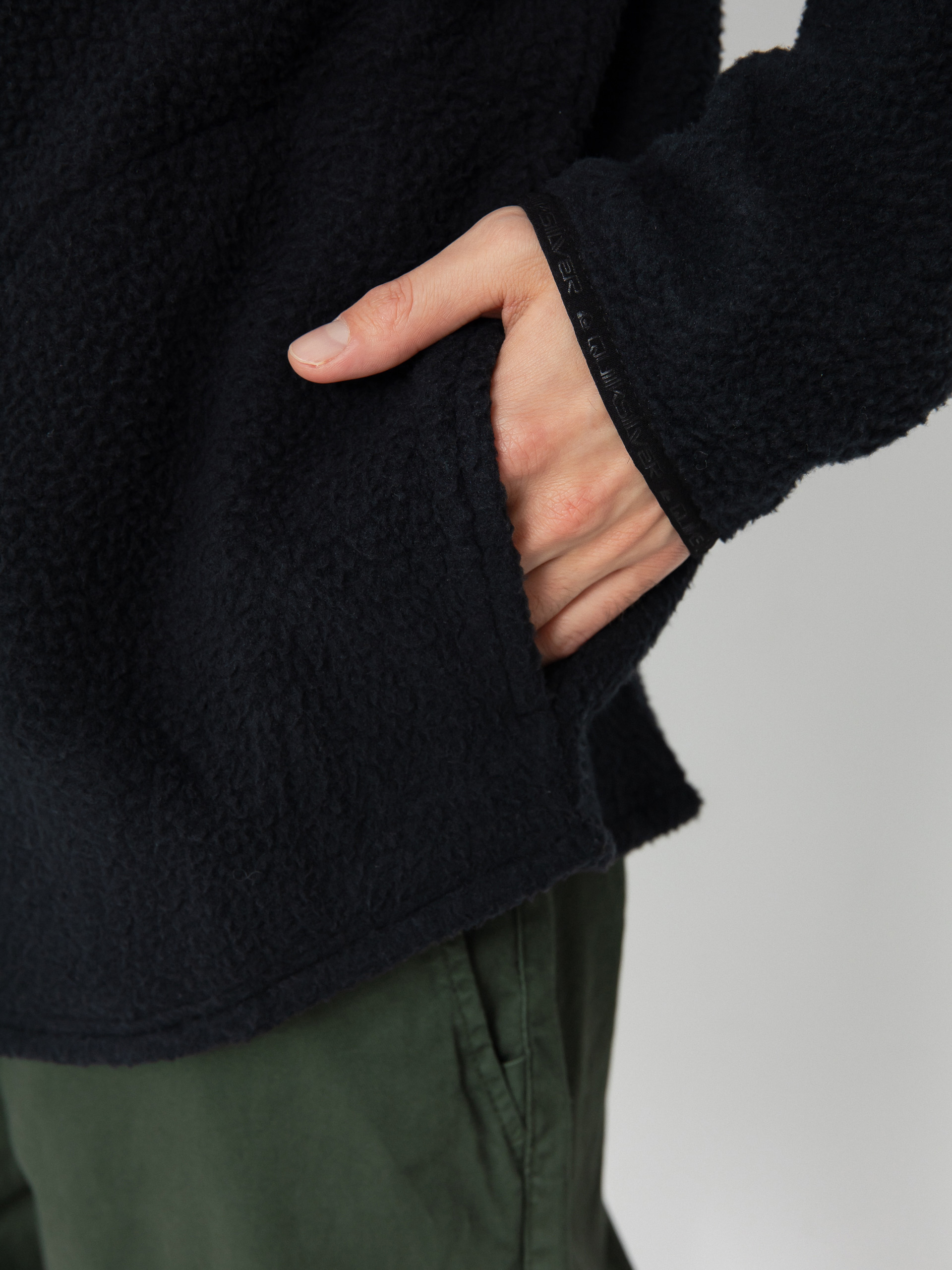 Quiksilver Shirt Clean Coast (black)