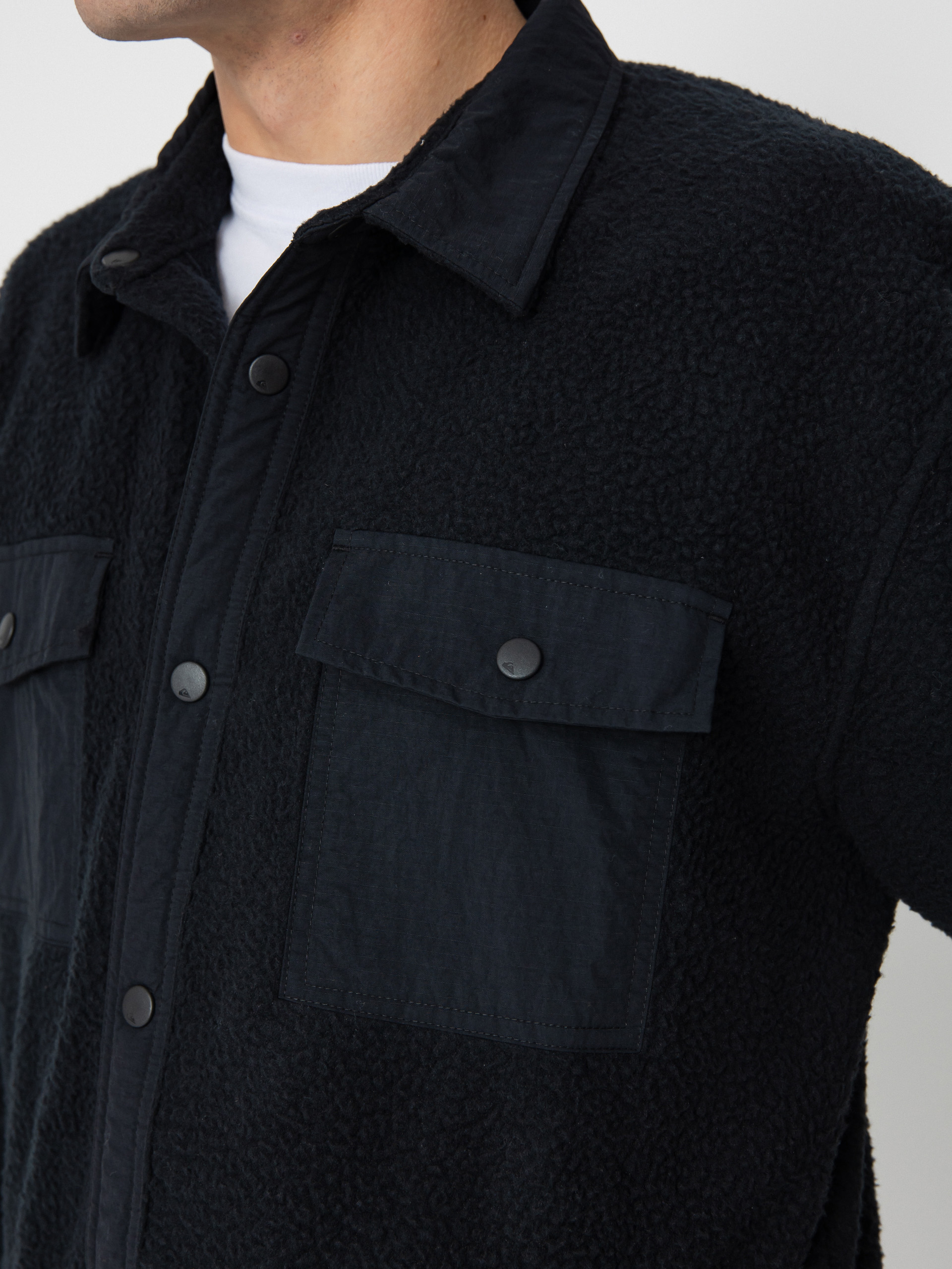 Quiksilver Hemd Clean Coast (black)