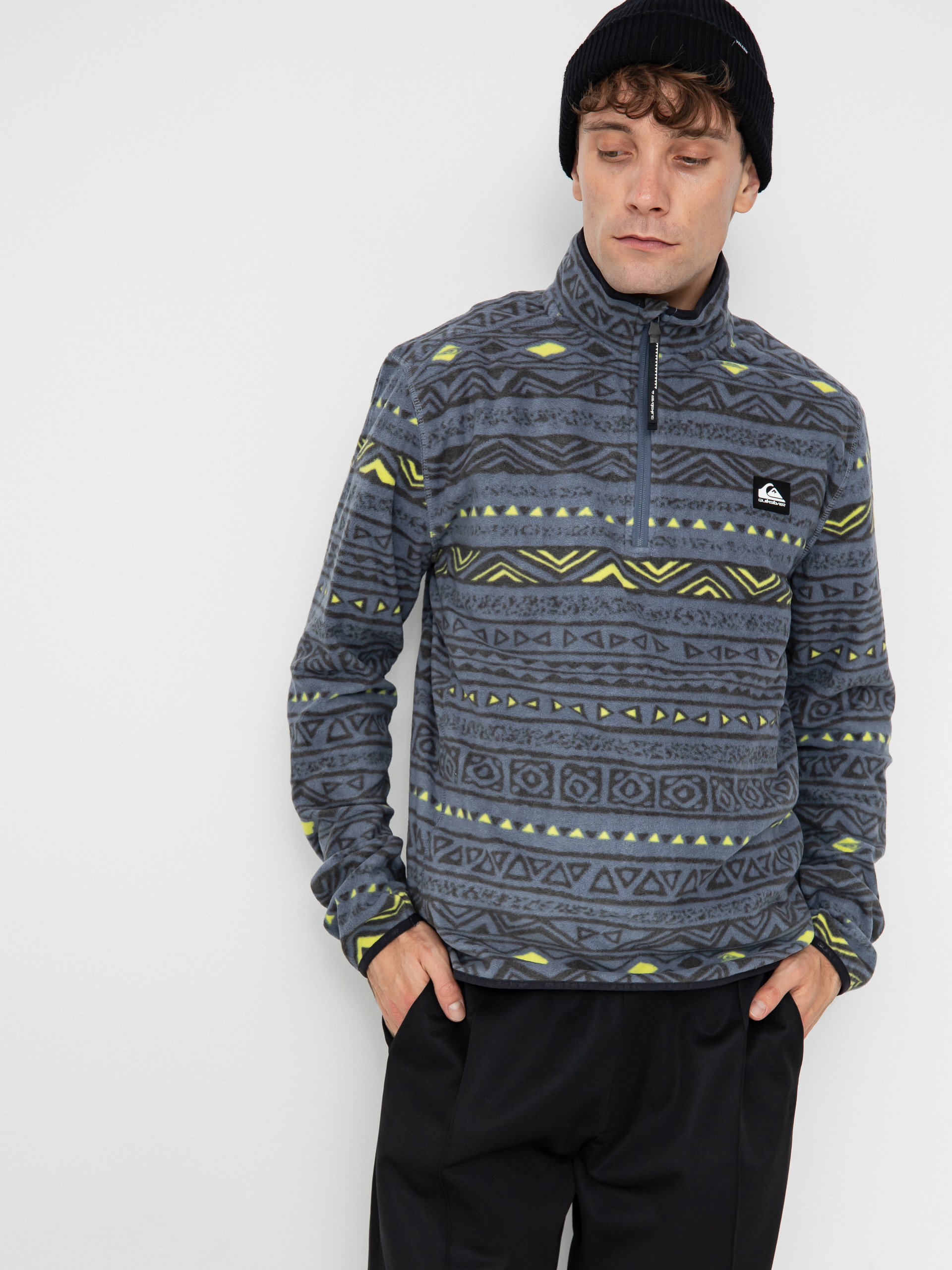 Quiksilver Fleece  Aker (tribal heritage fs)