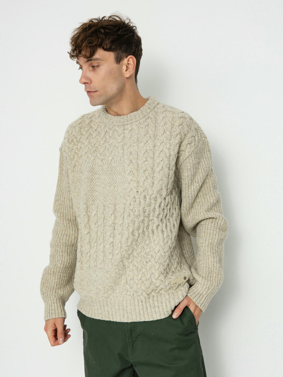 Element Pulli Snugg Crew (parchment)