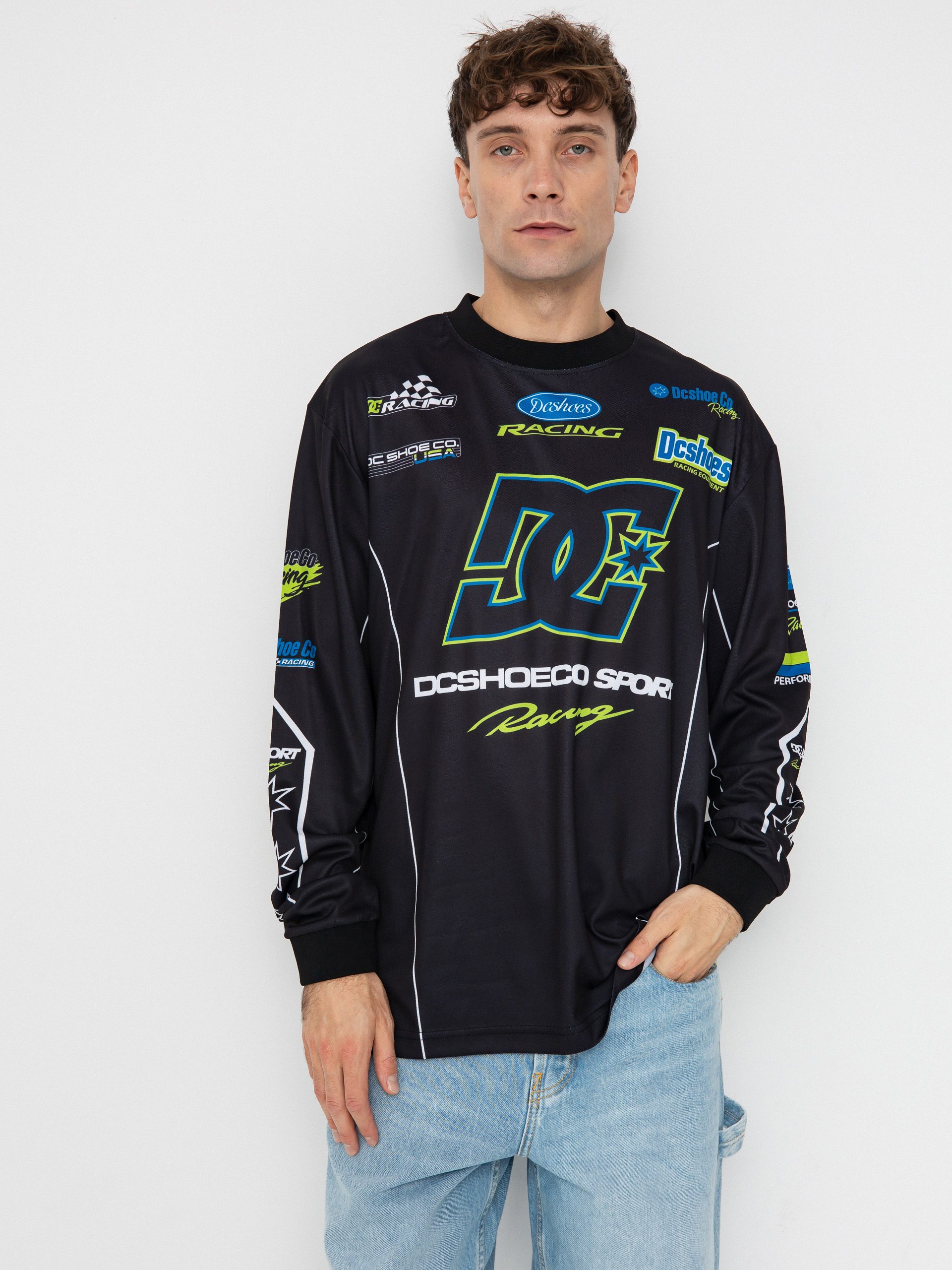 DC Longsleeve Offroad (black)