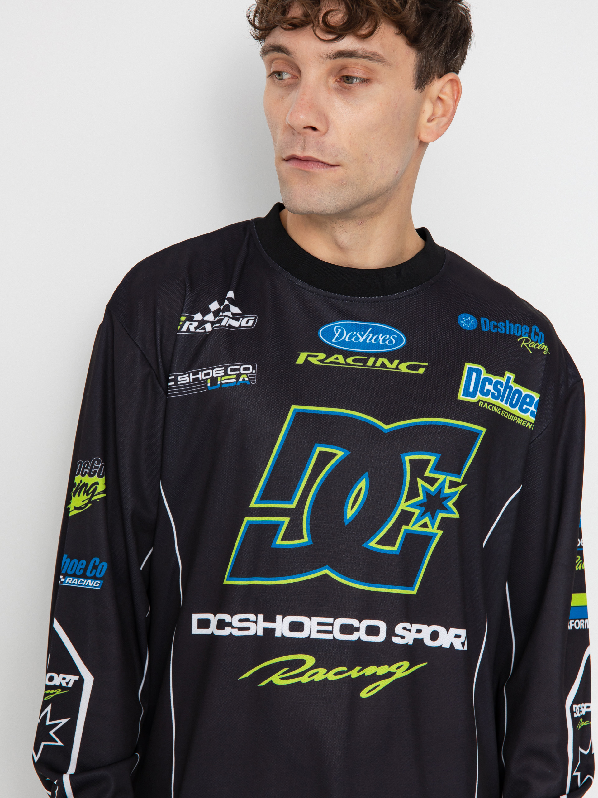 DC Longsleeve Offroad (black)