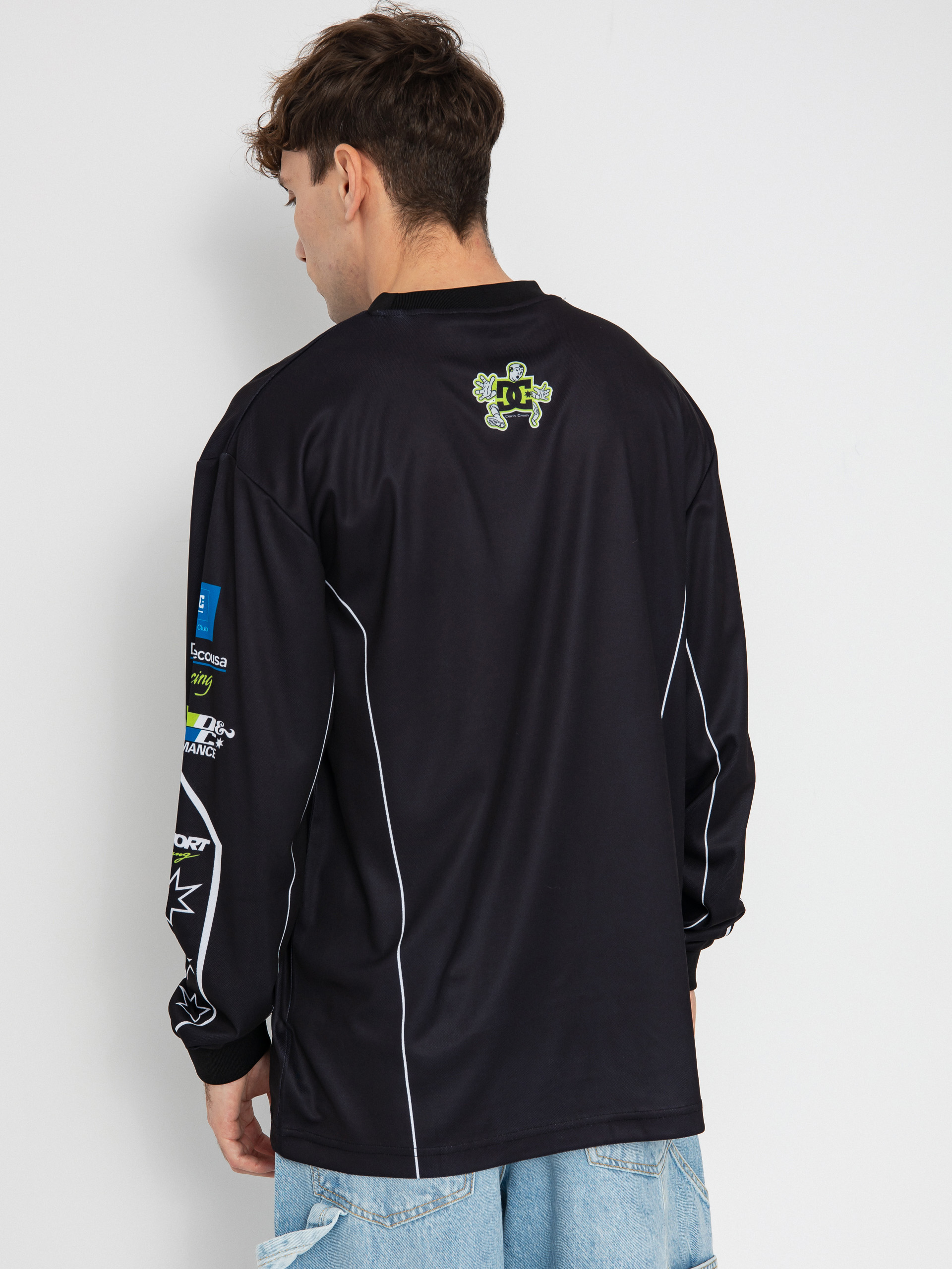 DC Longsleeve Offroad (black)