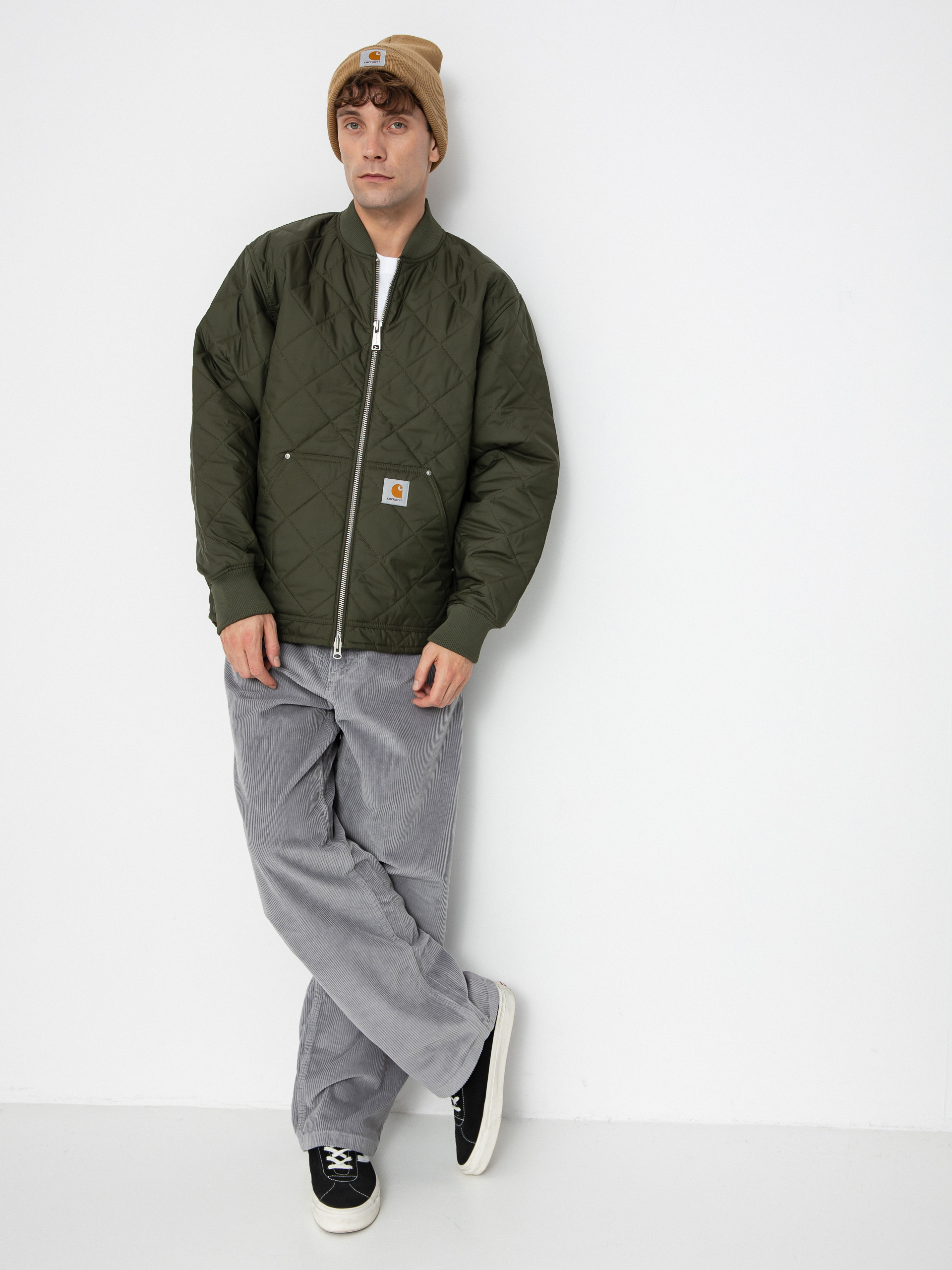 Carhartt WIP Myton Liner Jacke (office green)