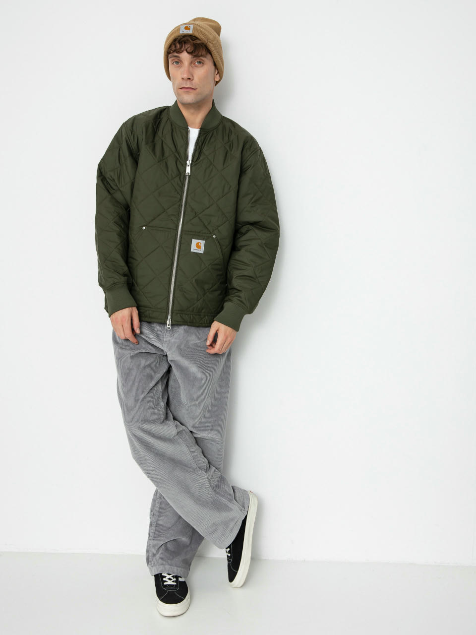 Carhartt WIP Myton Liner Jacket (office green)