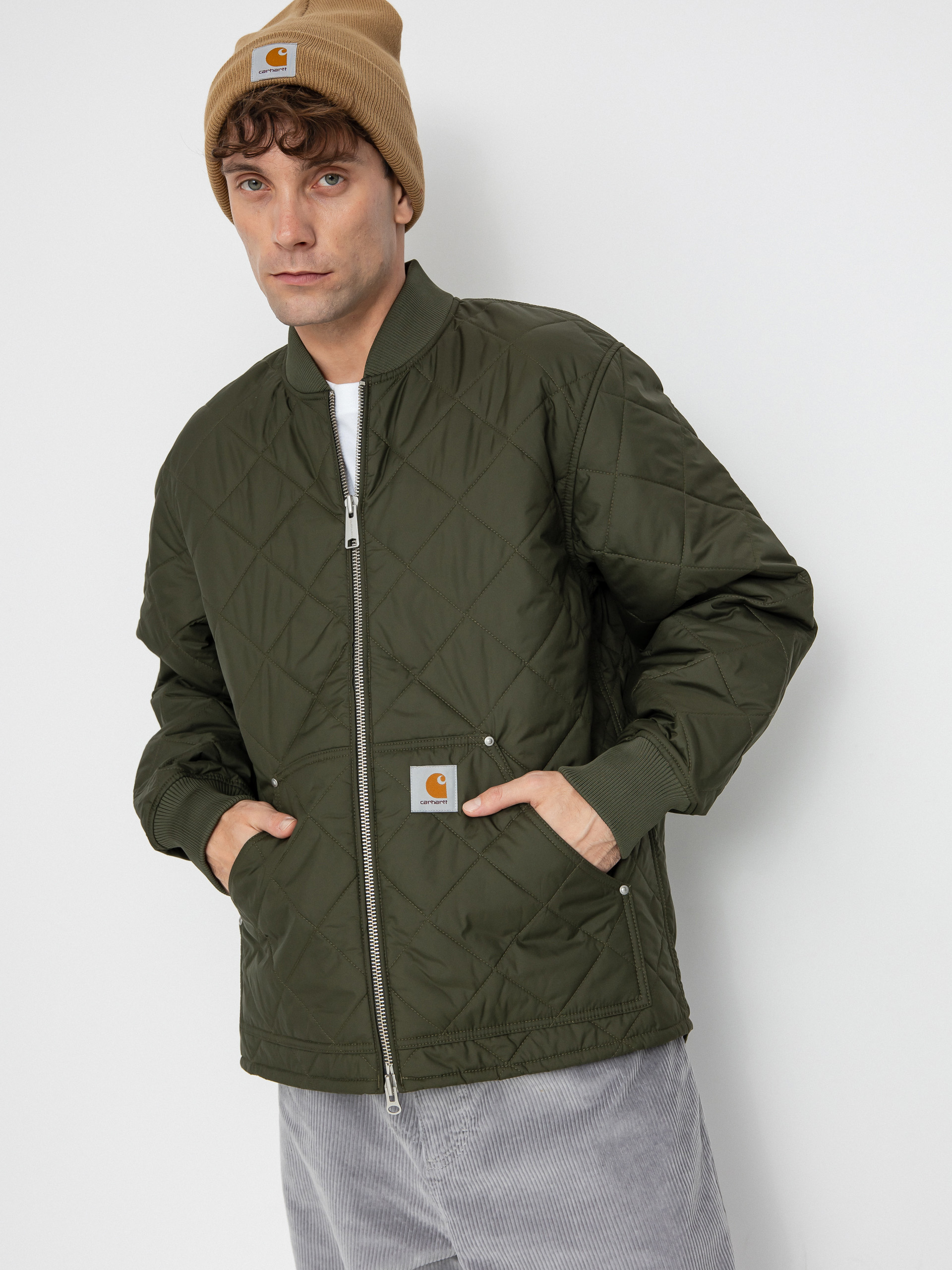 Carhartt WIP Myton Liner Jacket (office green)