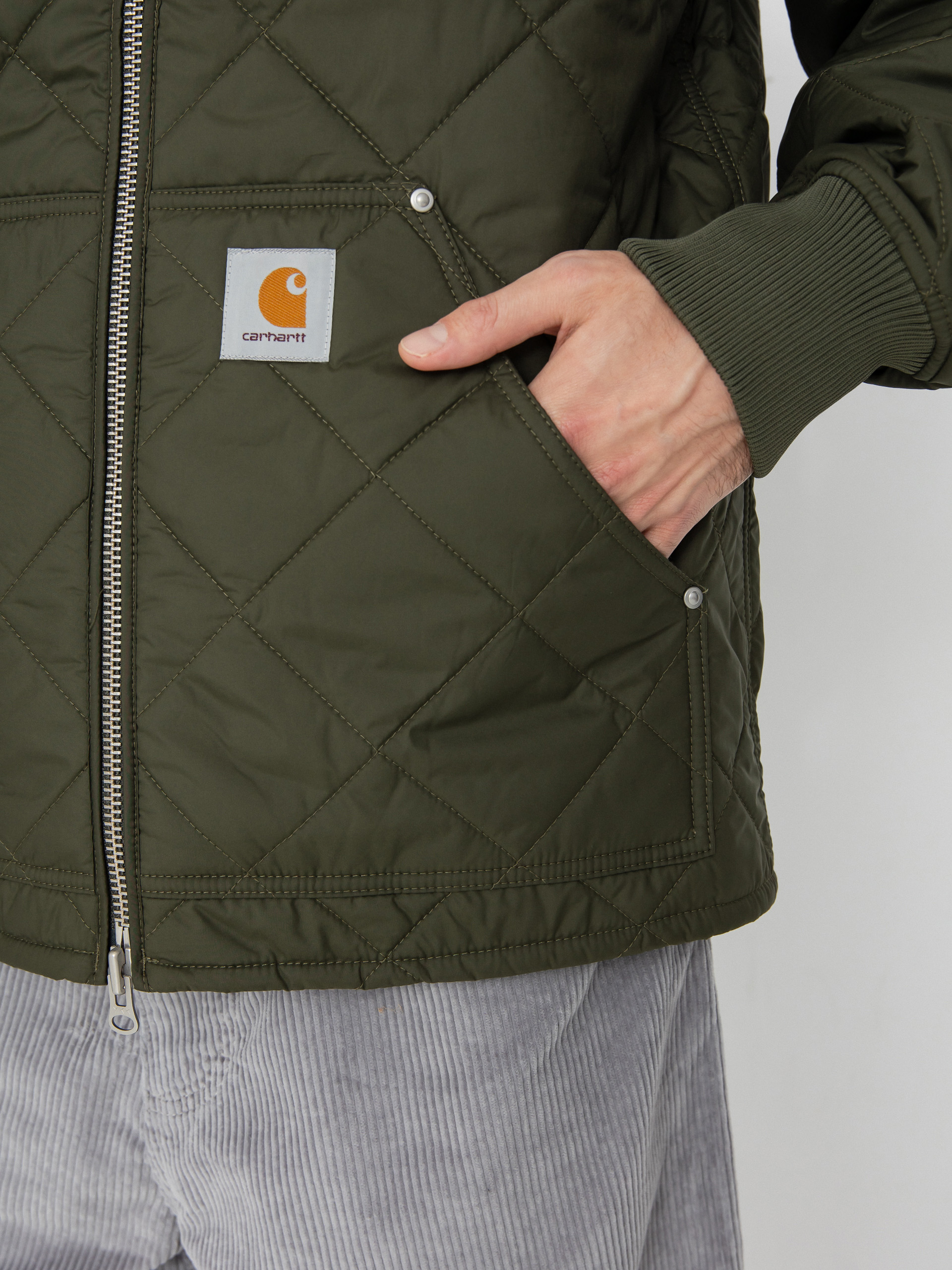 Carhartt WIP Myton Liner Jacket (office green)