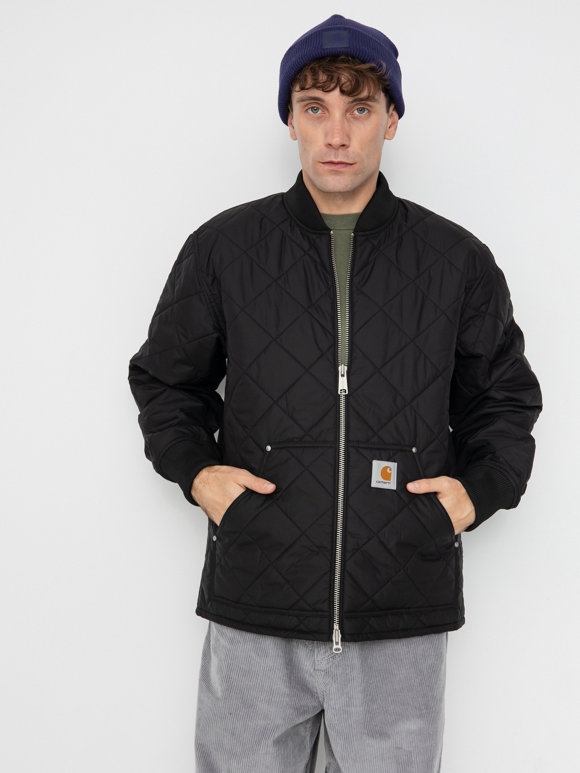 Carhartt WIP Myton Liner Jacke (black)