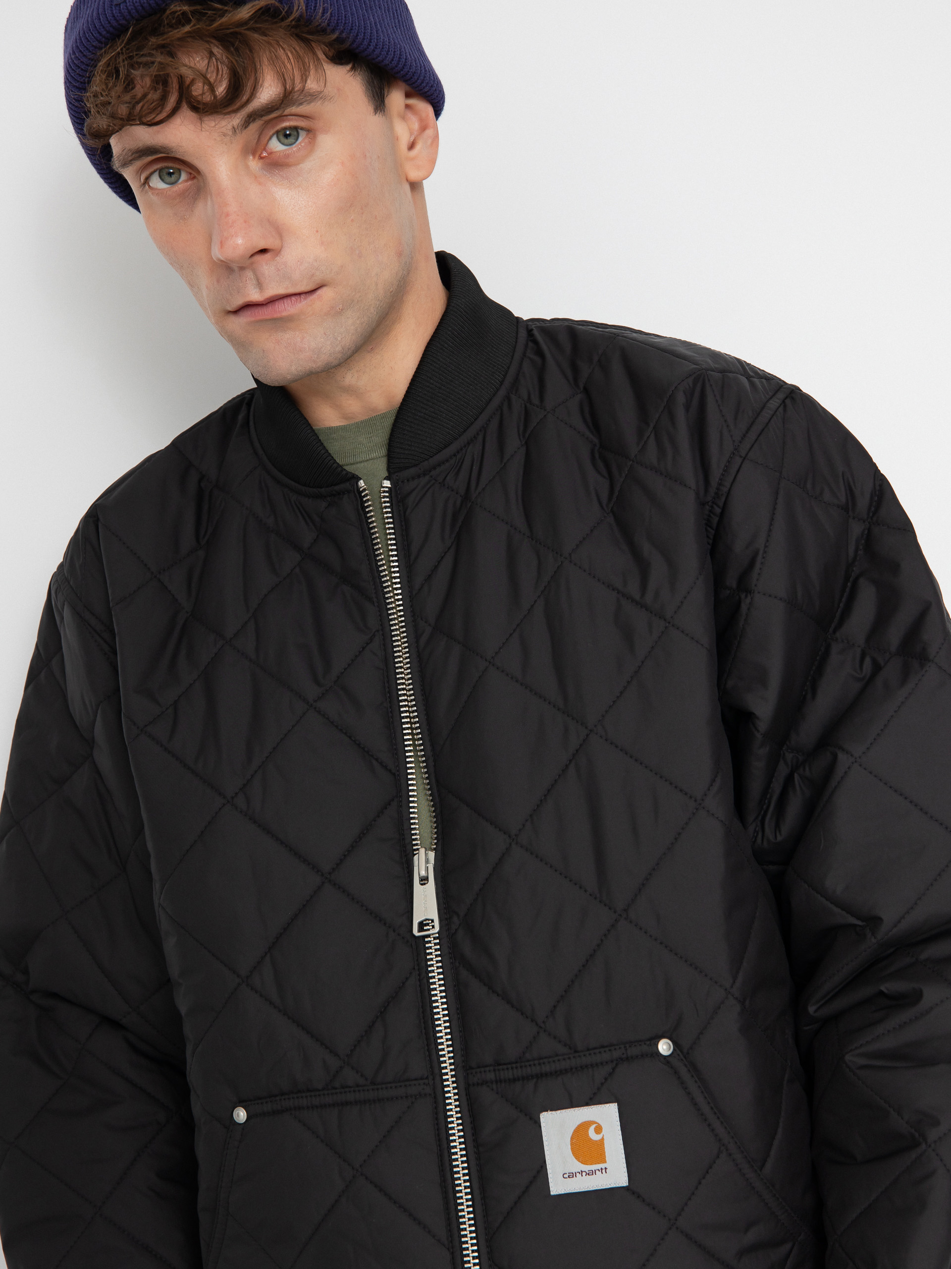 Carhartt WIP Myton Liner Jacket (black)