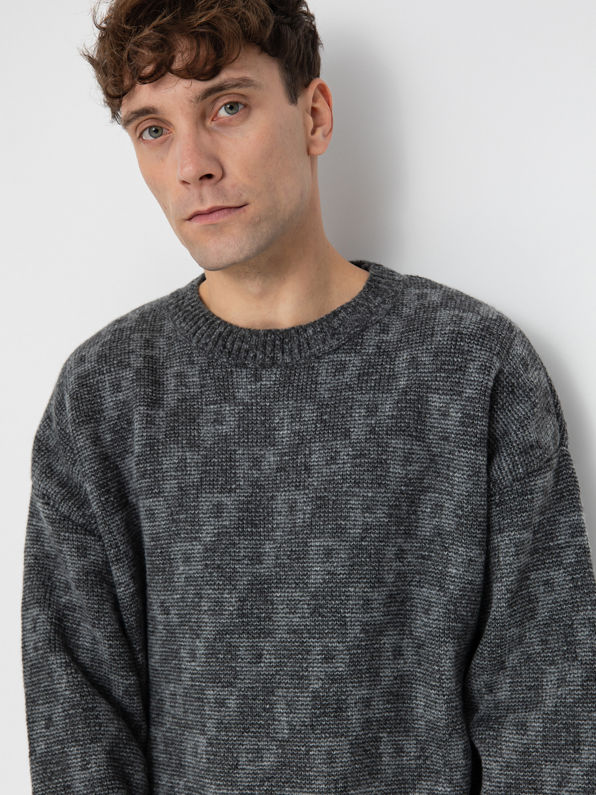 Polar Skate Sweater George P Pattern (grey)