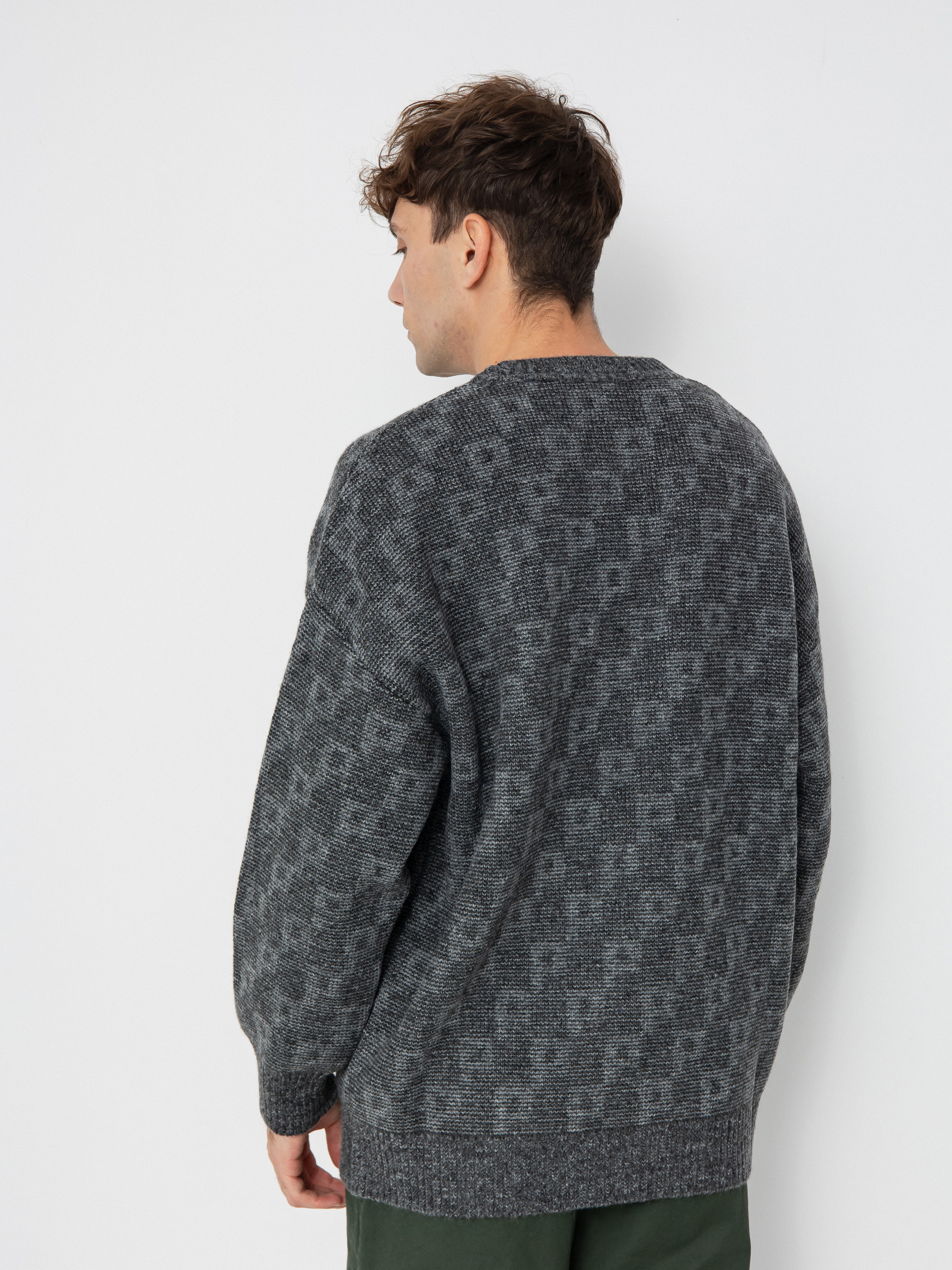 Polar Skate Sweater George P Pattern - grey (grey)