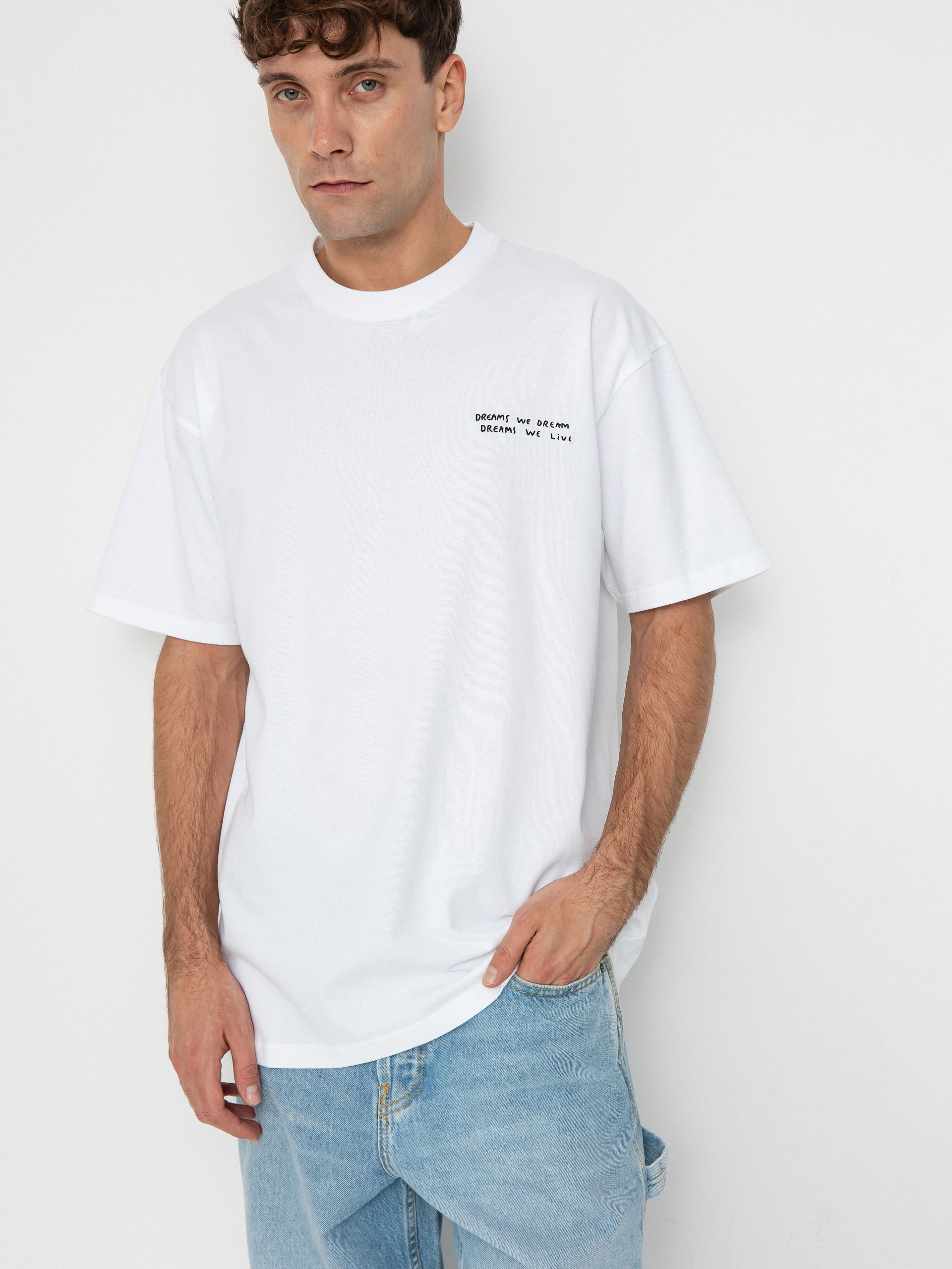 Polar Skate T-Shirt Dreams We Dream (white)