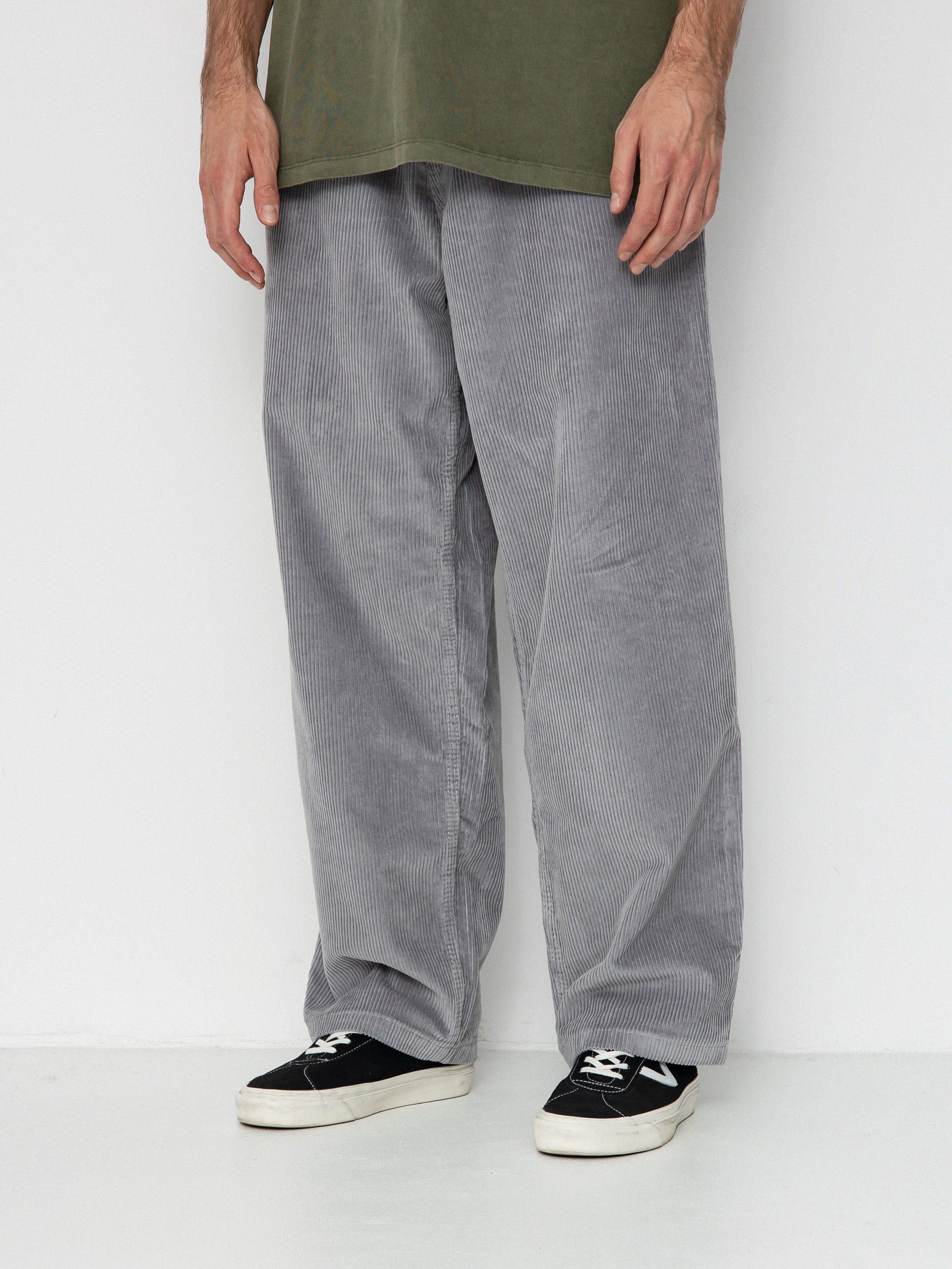 Polar Skate Pants Big Boy Cord (silver)