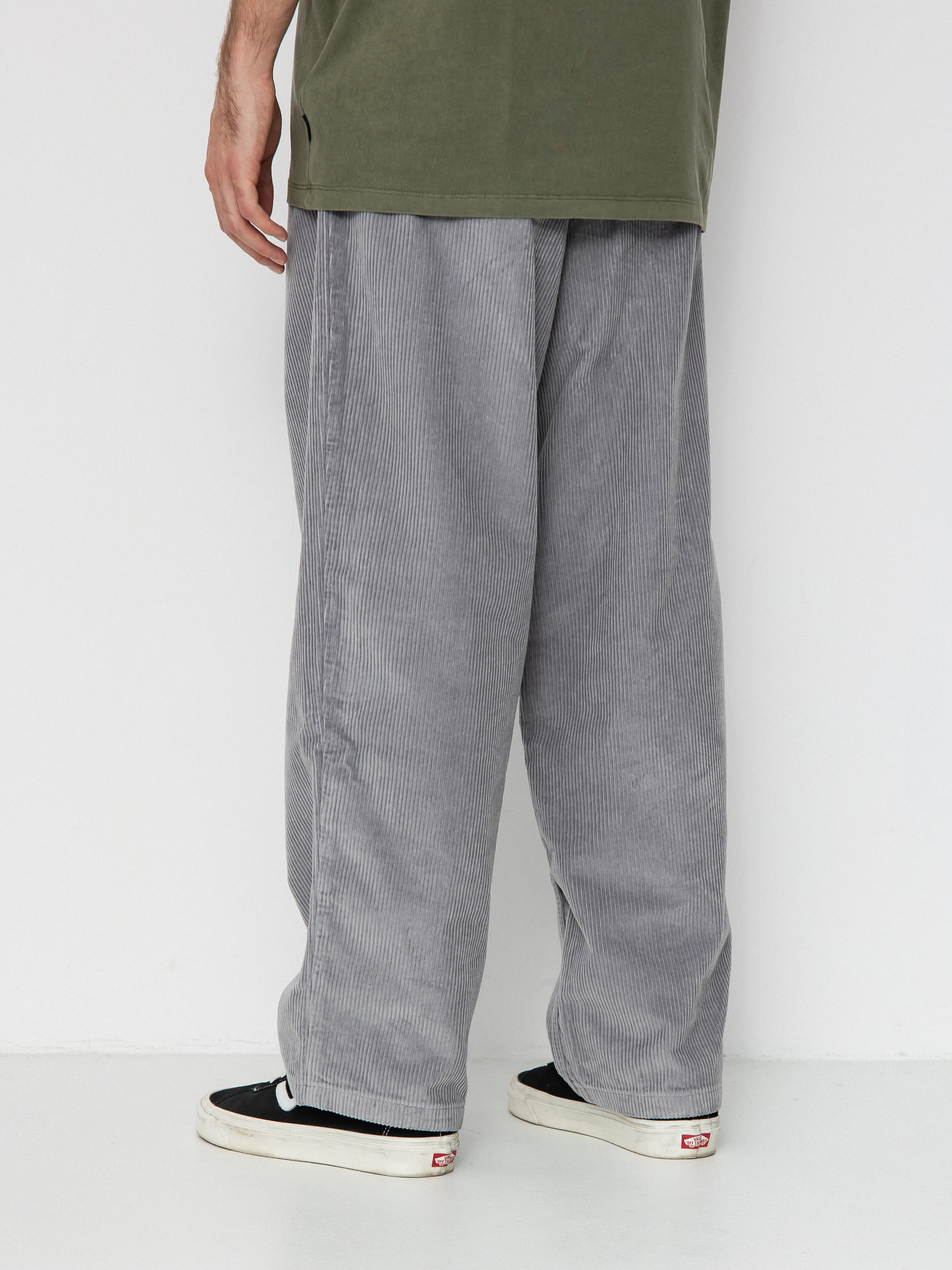 Polar Skate Pants Big Boy Cord - silver (silver)