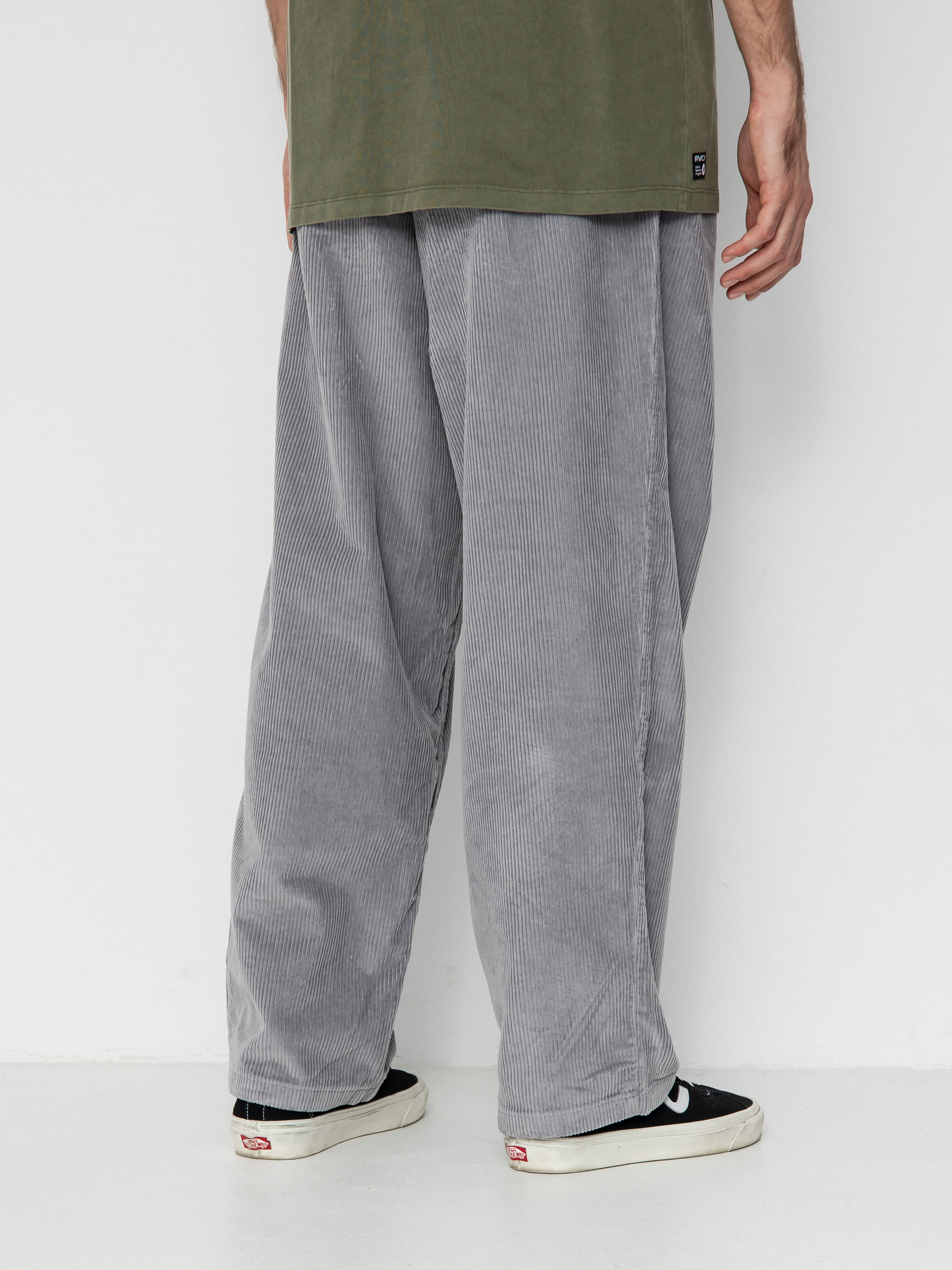 Polar Skate Pants Big Boy Cord (silver)