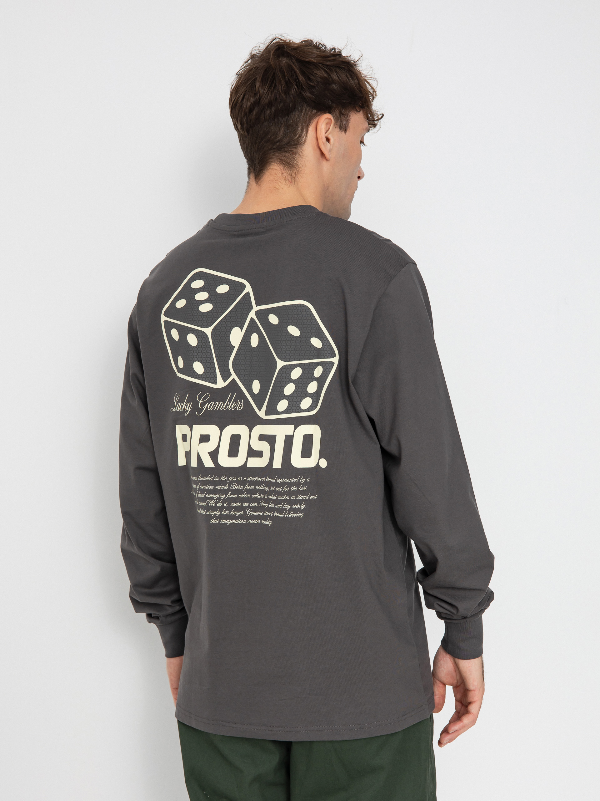 Prosto Joycity Longsleeve (gray)