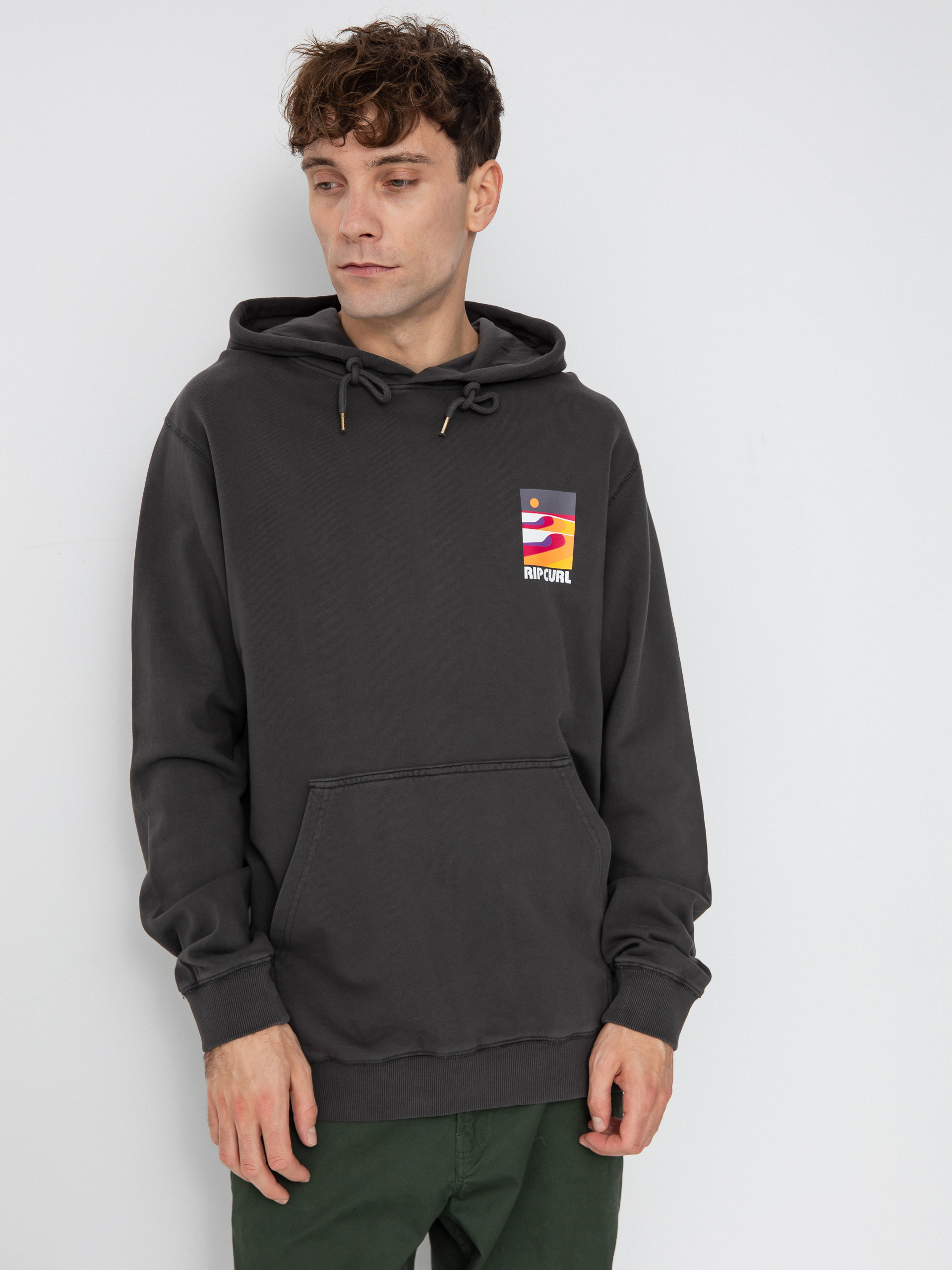 Black surf hoodie online