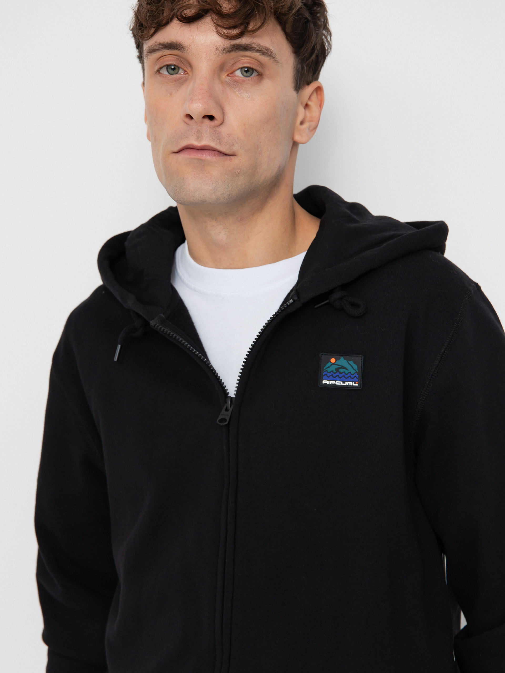 Rip Curl Hoodie Shred Till Dead HD (black)