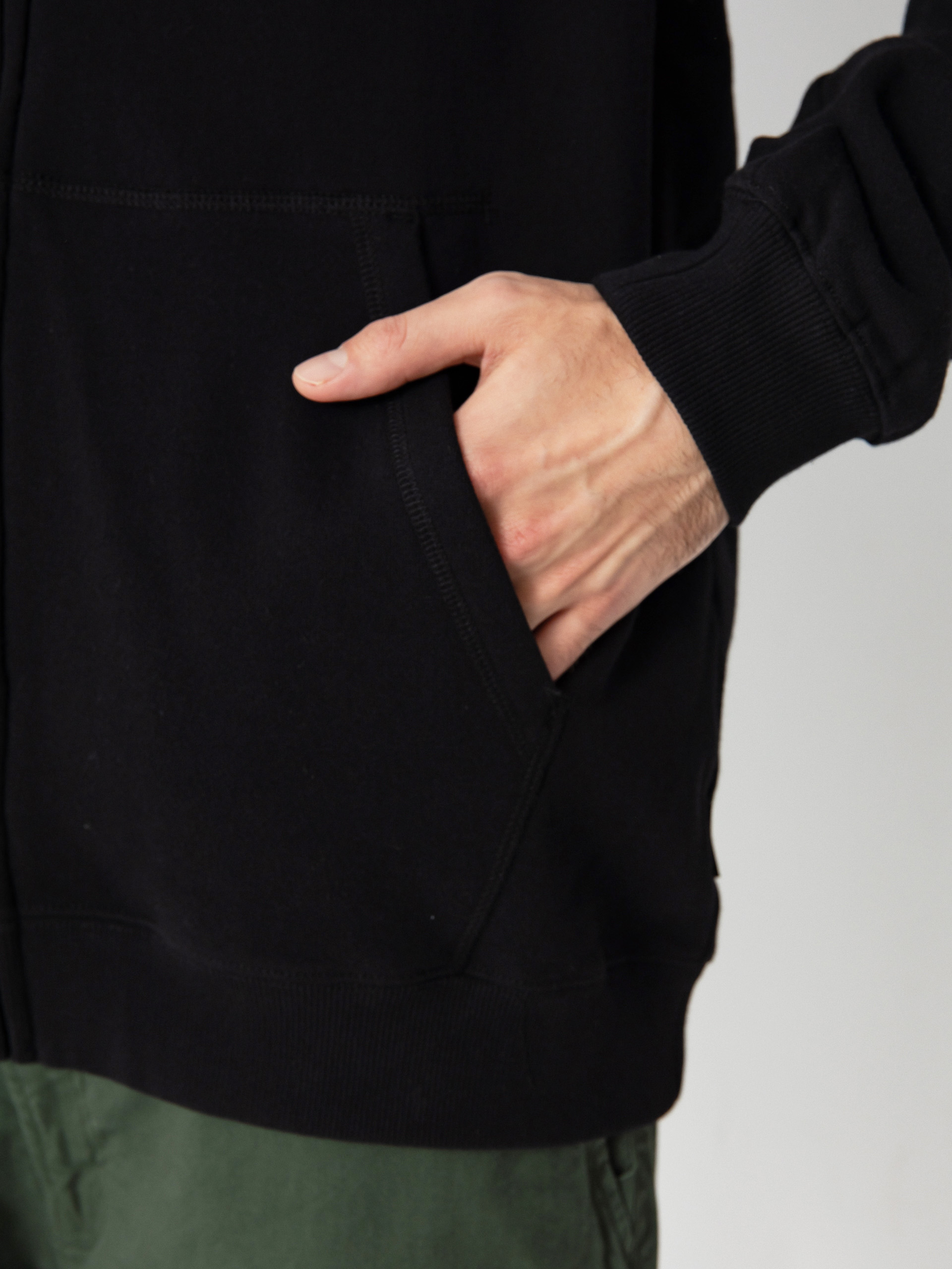 Rip Curl Hoodie Shred Till Dead HD (black)