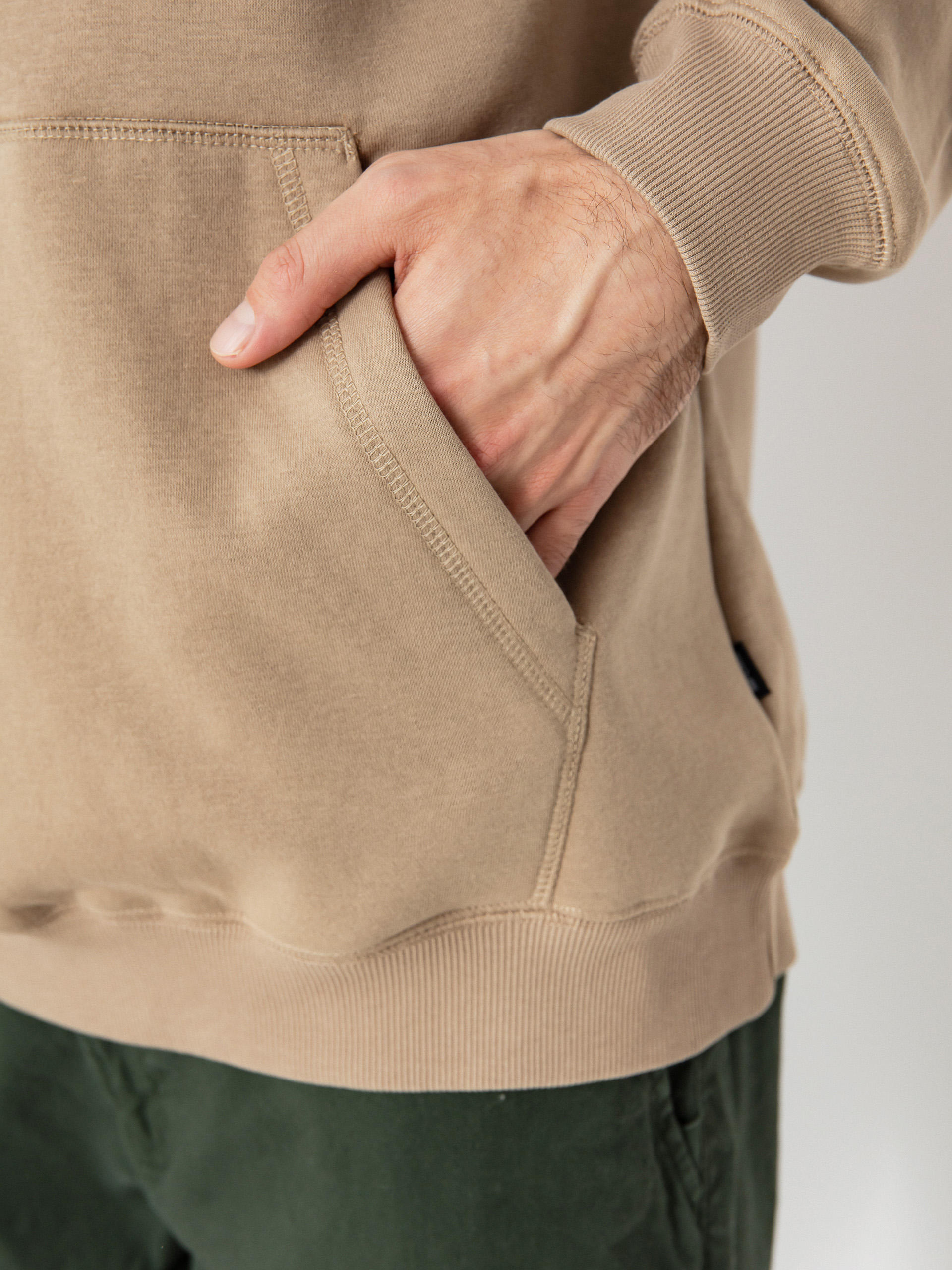 Rip Curl Hoodie Search Icon HD (sand dune)