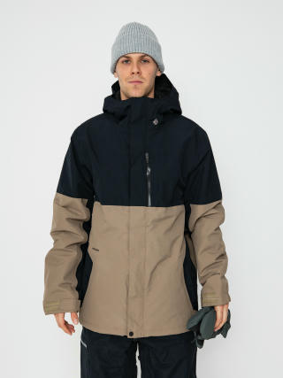 Volcom Snowboard Jacke L Ins Gore Tex (chestnut brown)