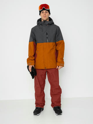 Volcom Snowboard Jacke L Ins Gore Tex (caramel)