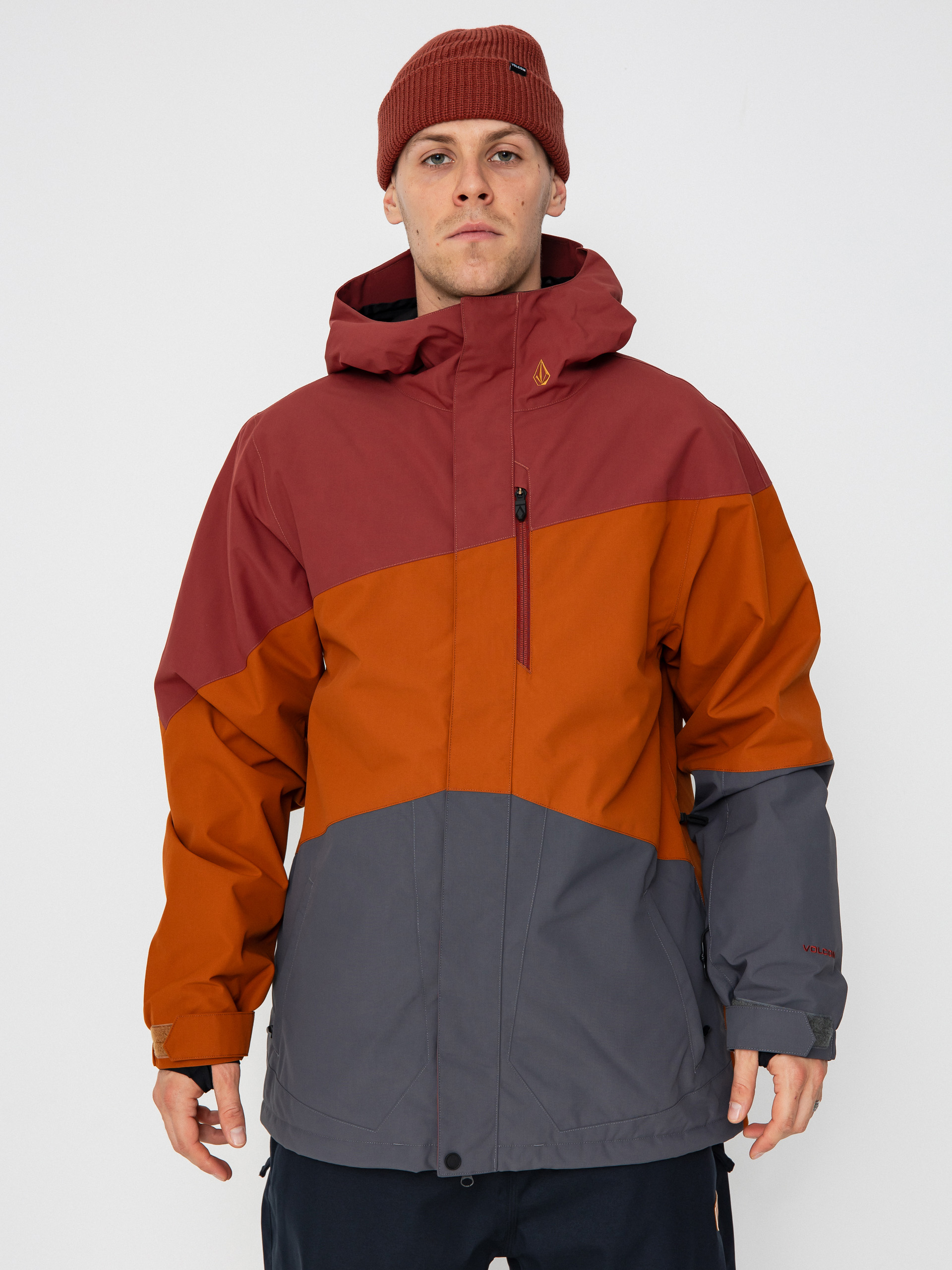 Volcom Snowboard Jacke Primry Ins (caramel)