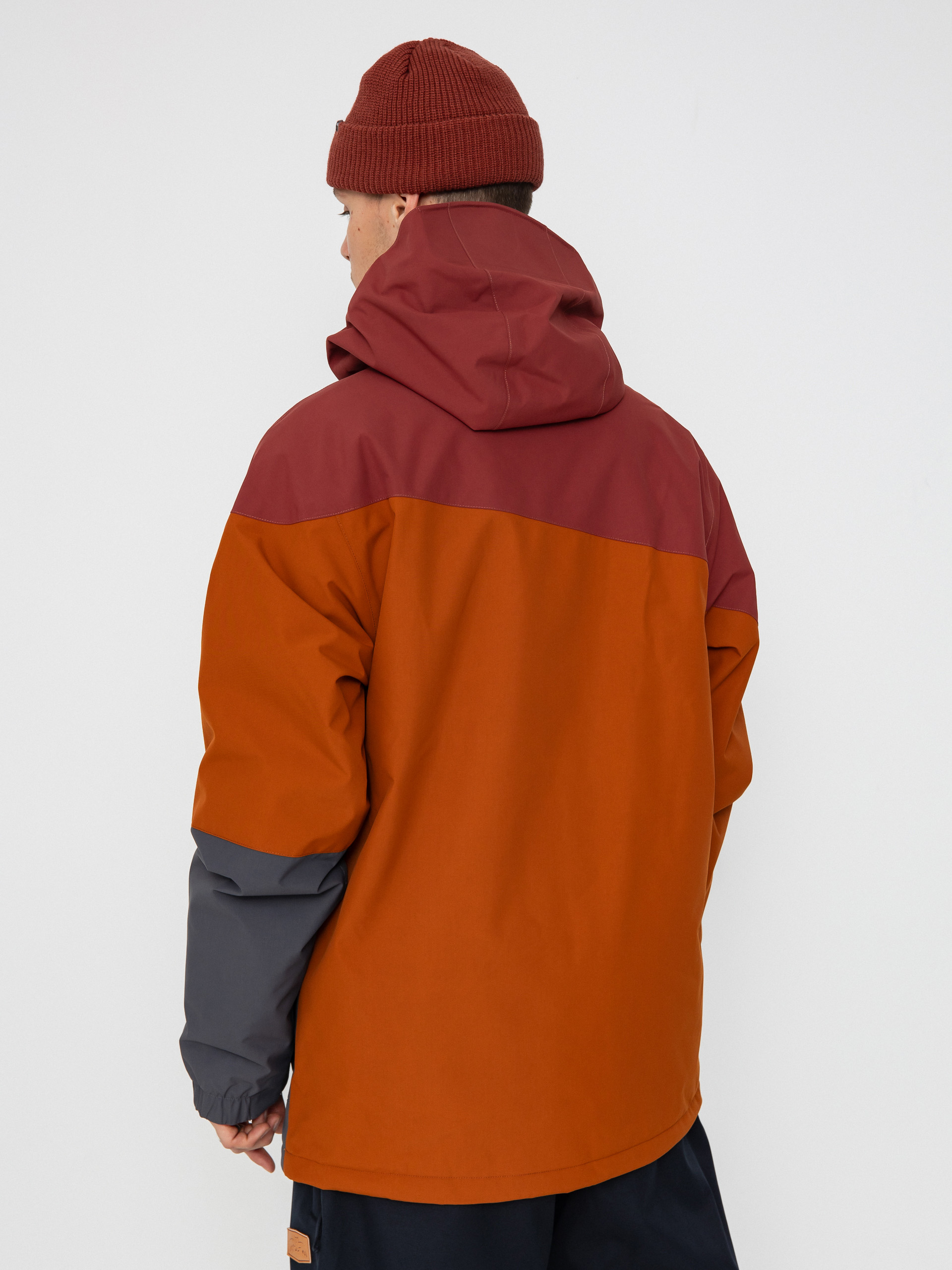 Mens Volcom Snowboard jacket Primry Ins (caramel)