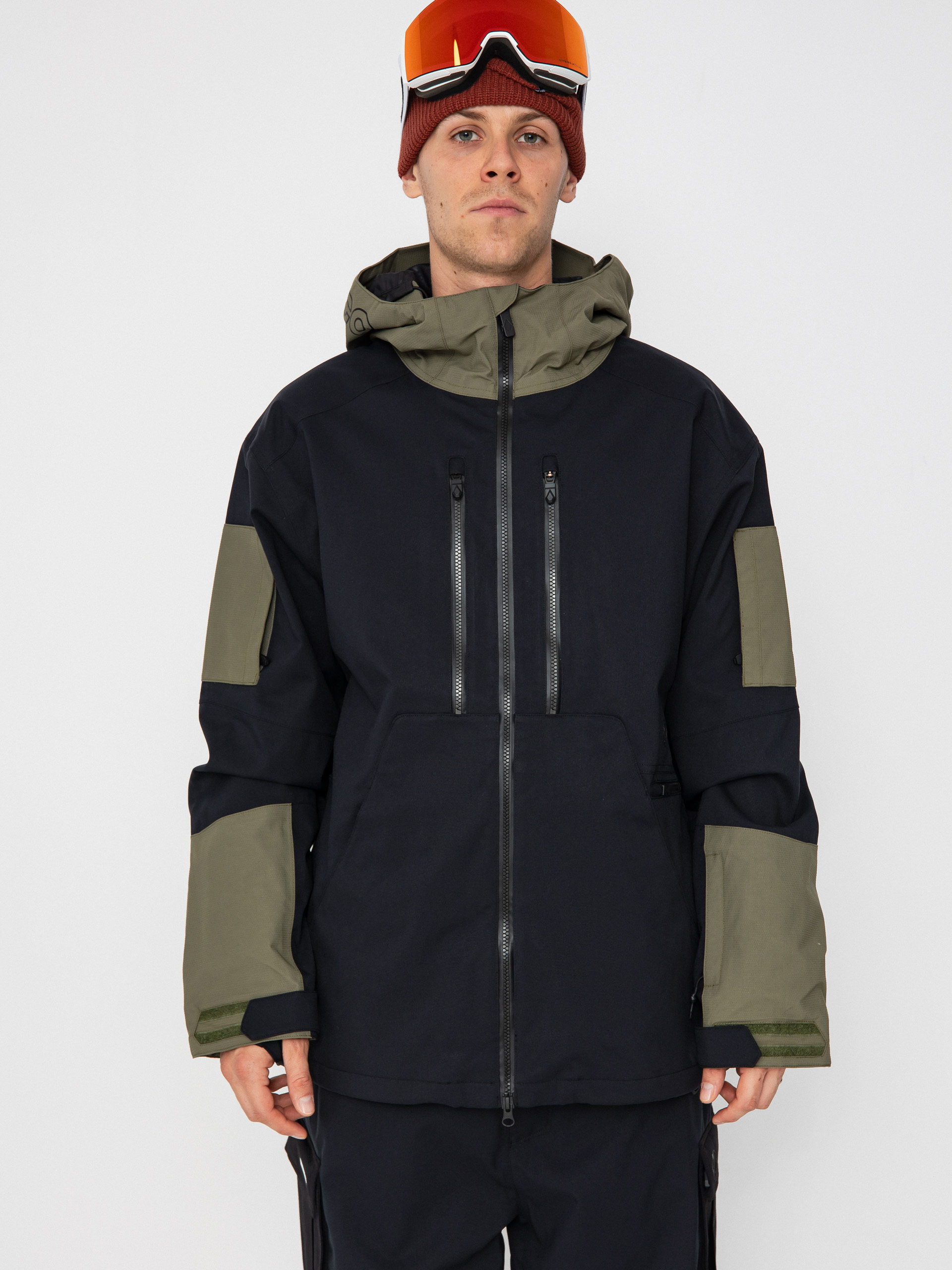 Herren Volcom Snowboard Jacke V.Co Wfo (black)