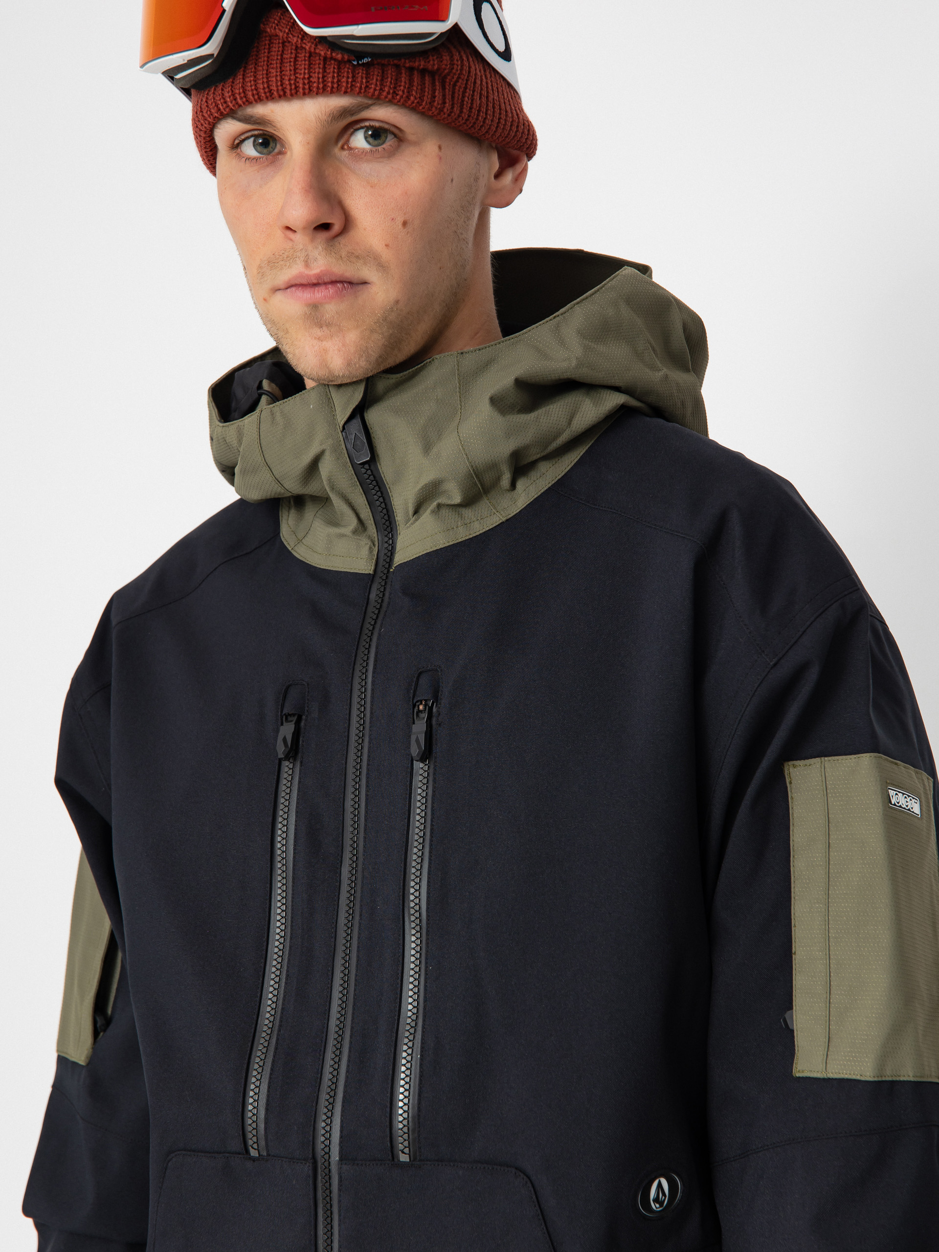 Herren Volcom Snowboard Jacke V.Co Wfo (black)