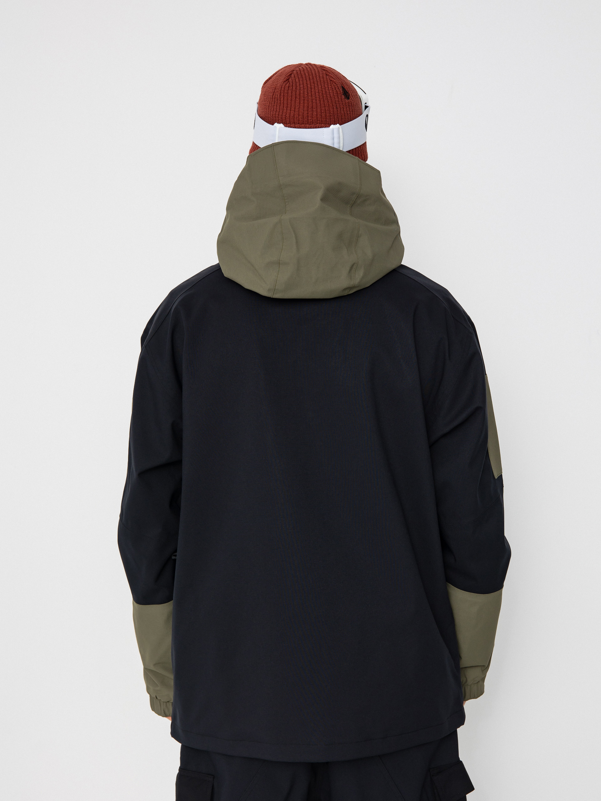 Mens Volcom Snowboard jacket V.Co Wfo (black)