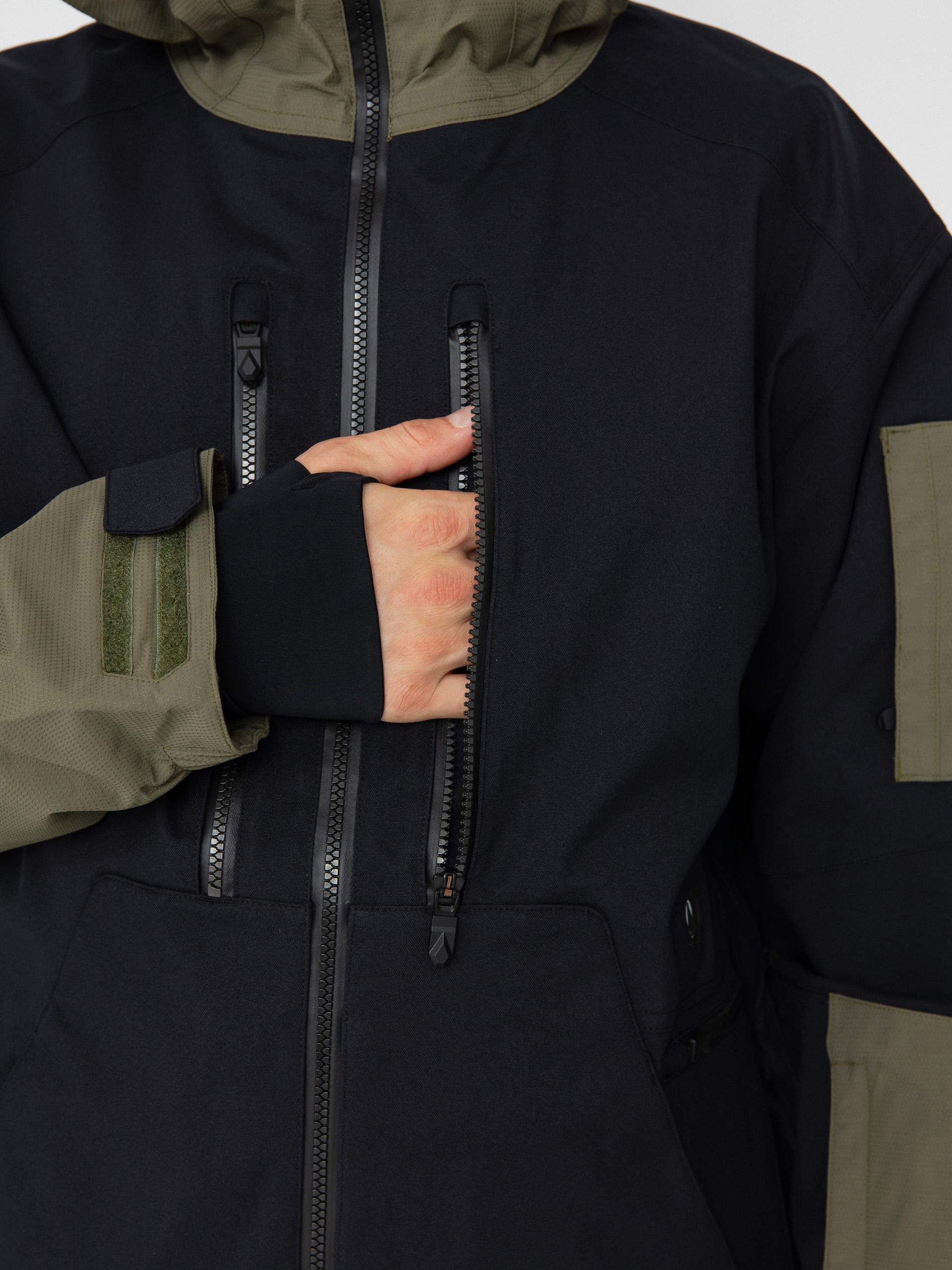 Herren Volcom Snowboard Jacke V.Co Wfo (black)