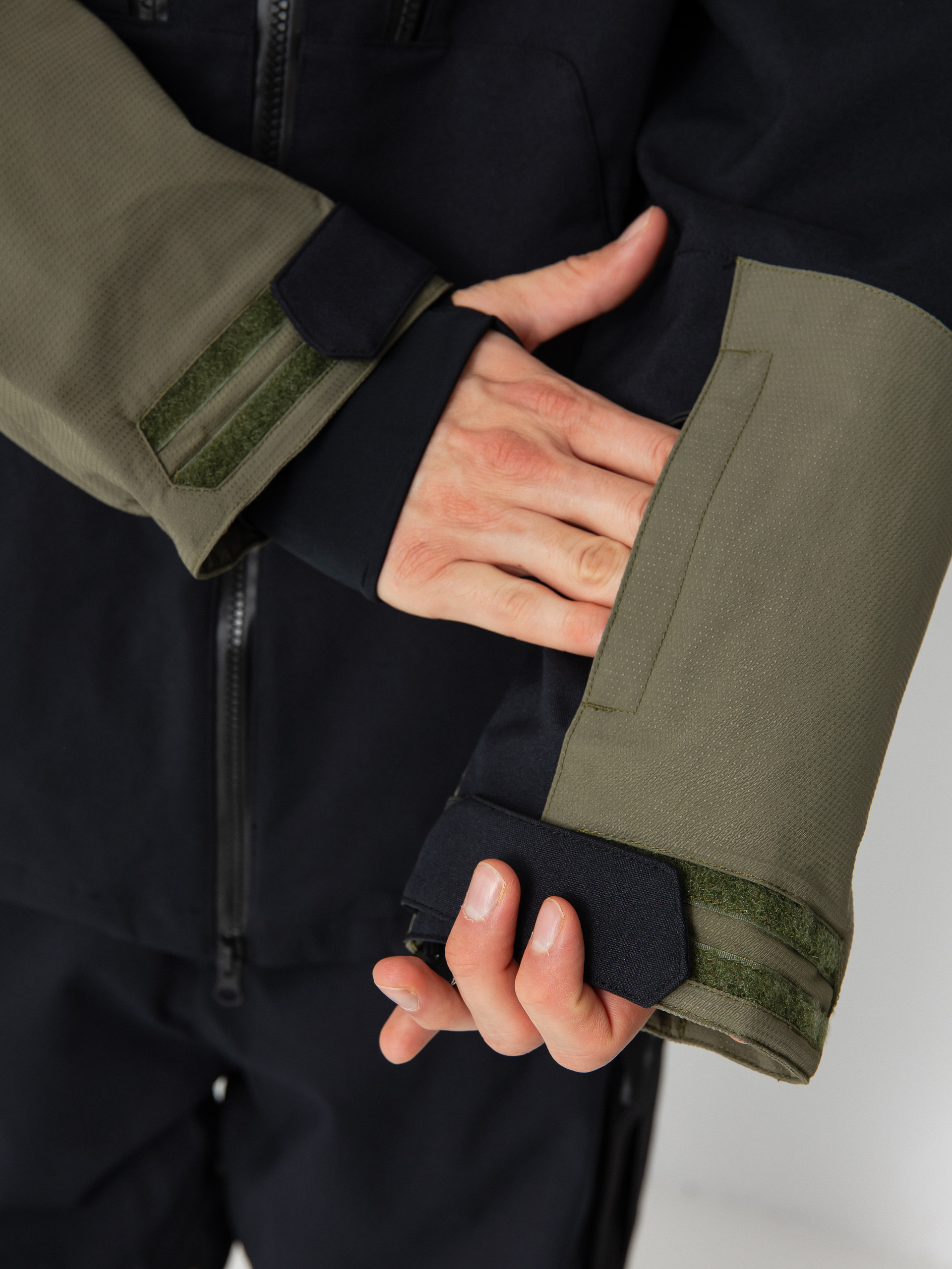 Herren Volcom Snowboard Jacke V.Co Wfo (black)