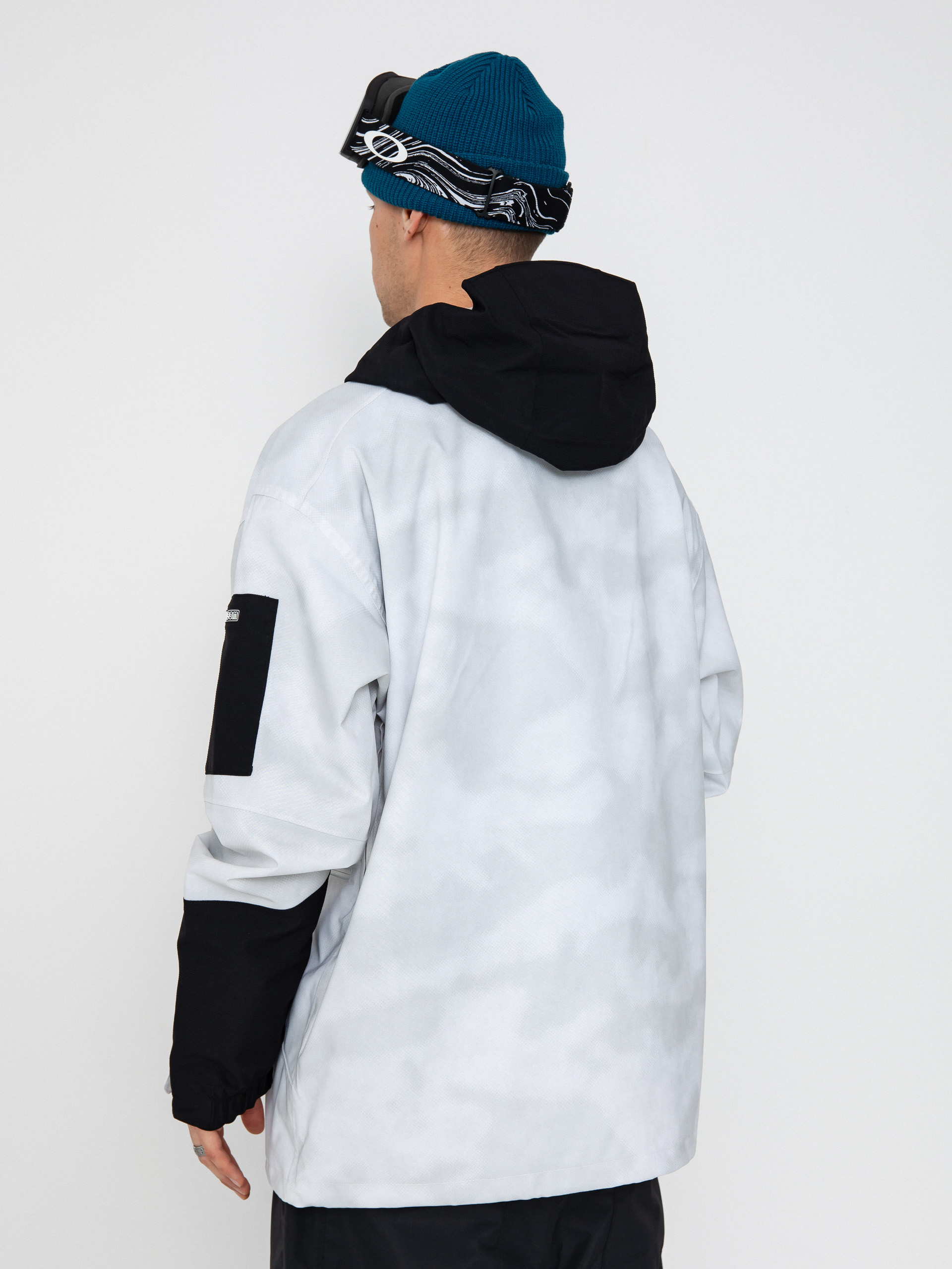 Mens Volcom Snowboard jacket V.Co Wfo (white camo)