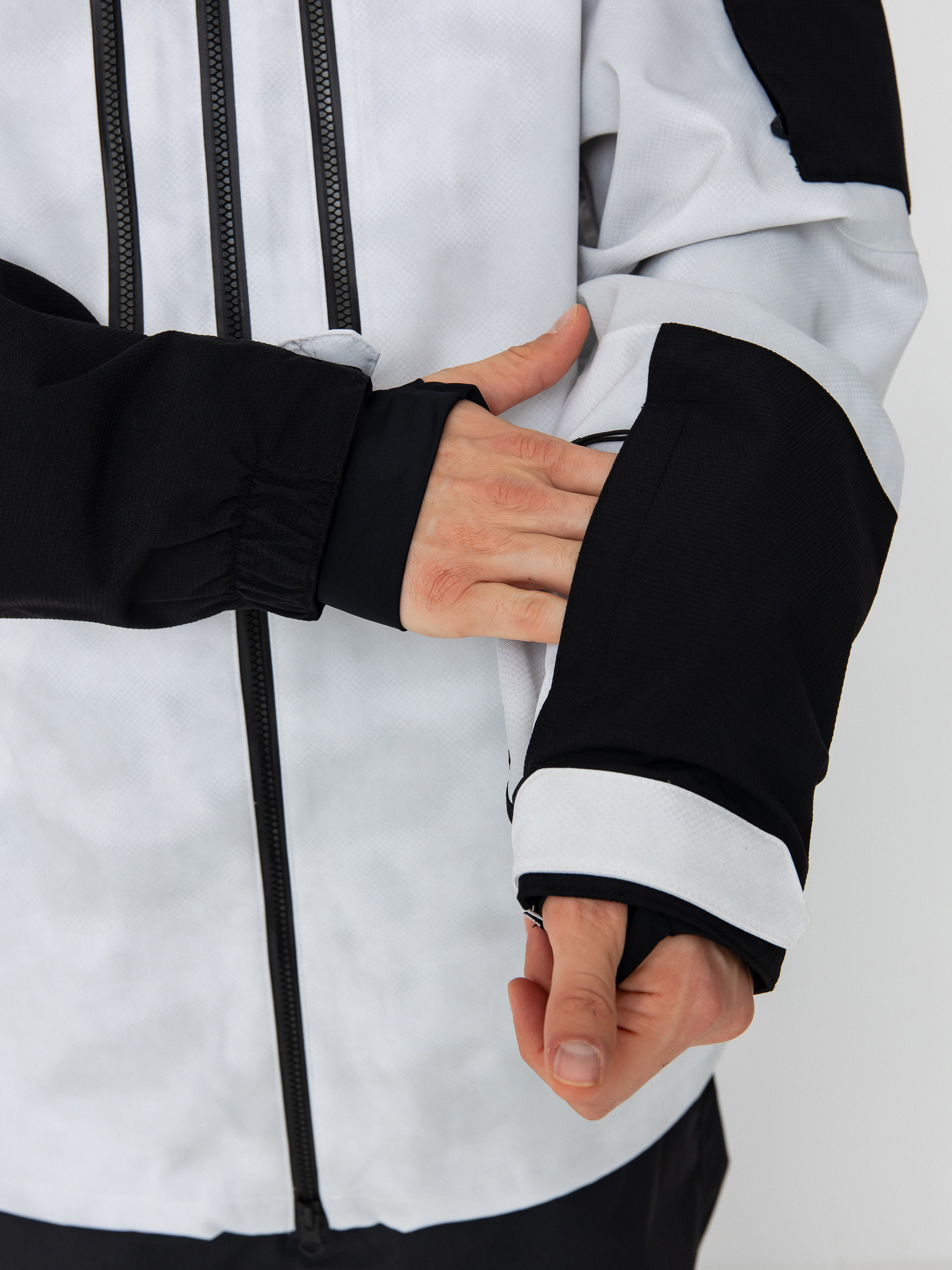 Mens Volcom Snowboard jacket V.Co Wfo (white camo)