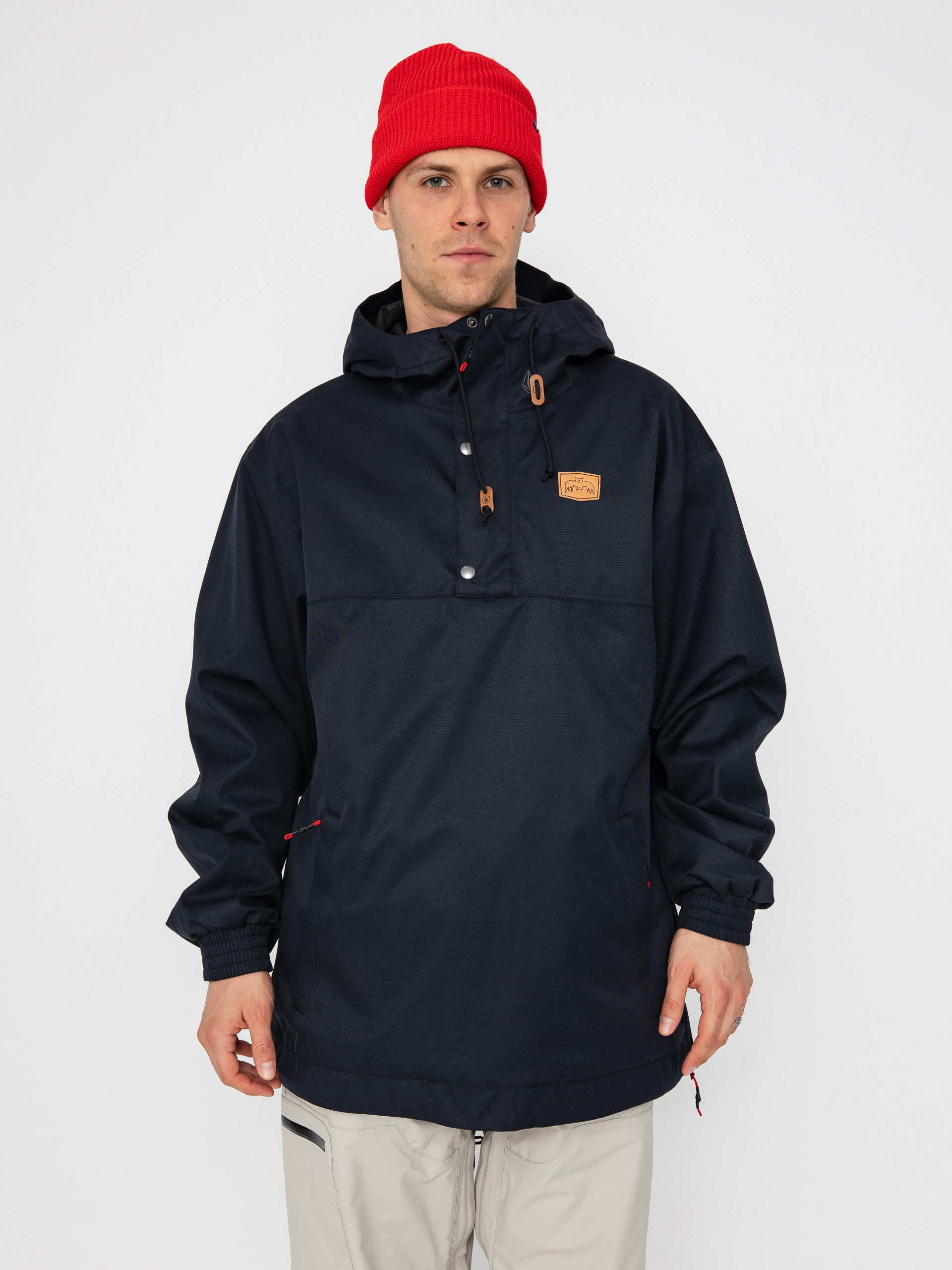 Volcom Snowboard Jacke Longo 20K Pullover (black)