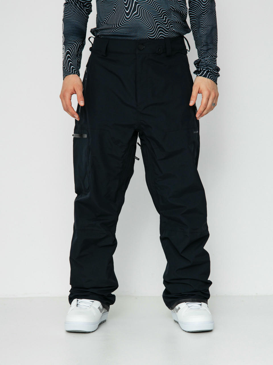 Herren Volcom Snowboard Hose L Gore Tex (black)