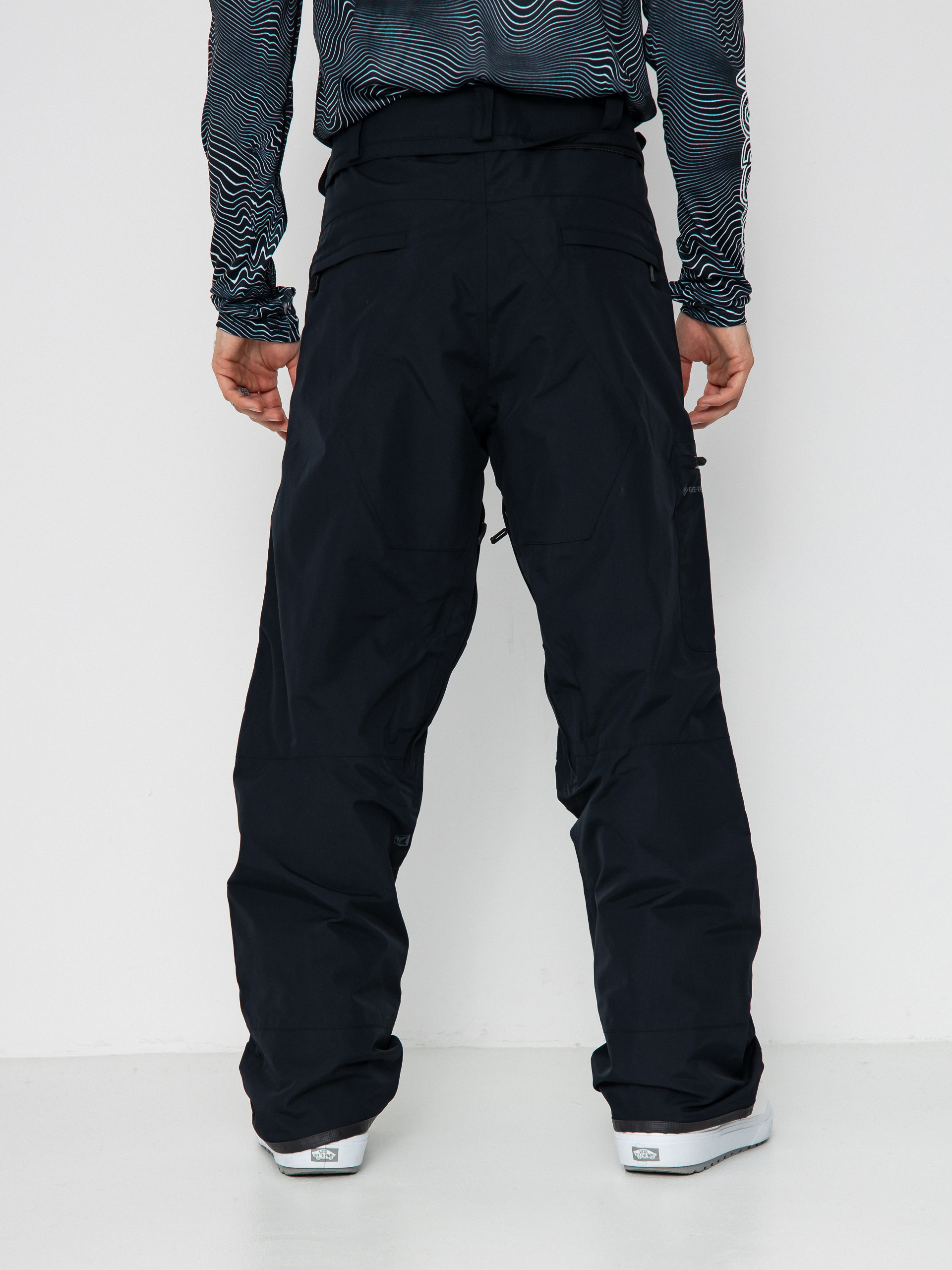 Volcom Snowboard pants L Gore Tex - black (black)