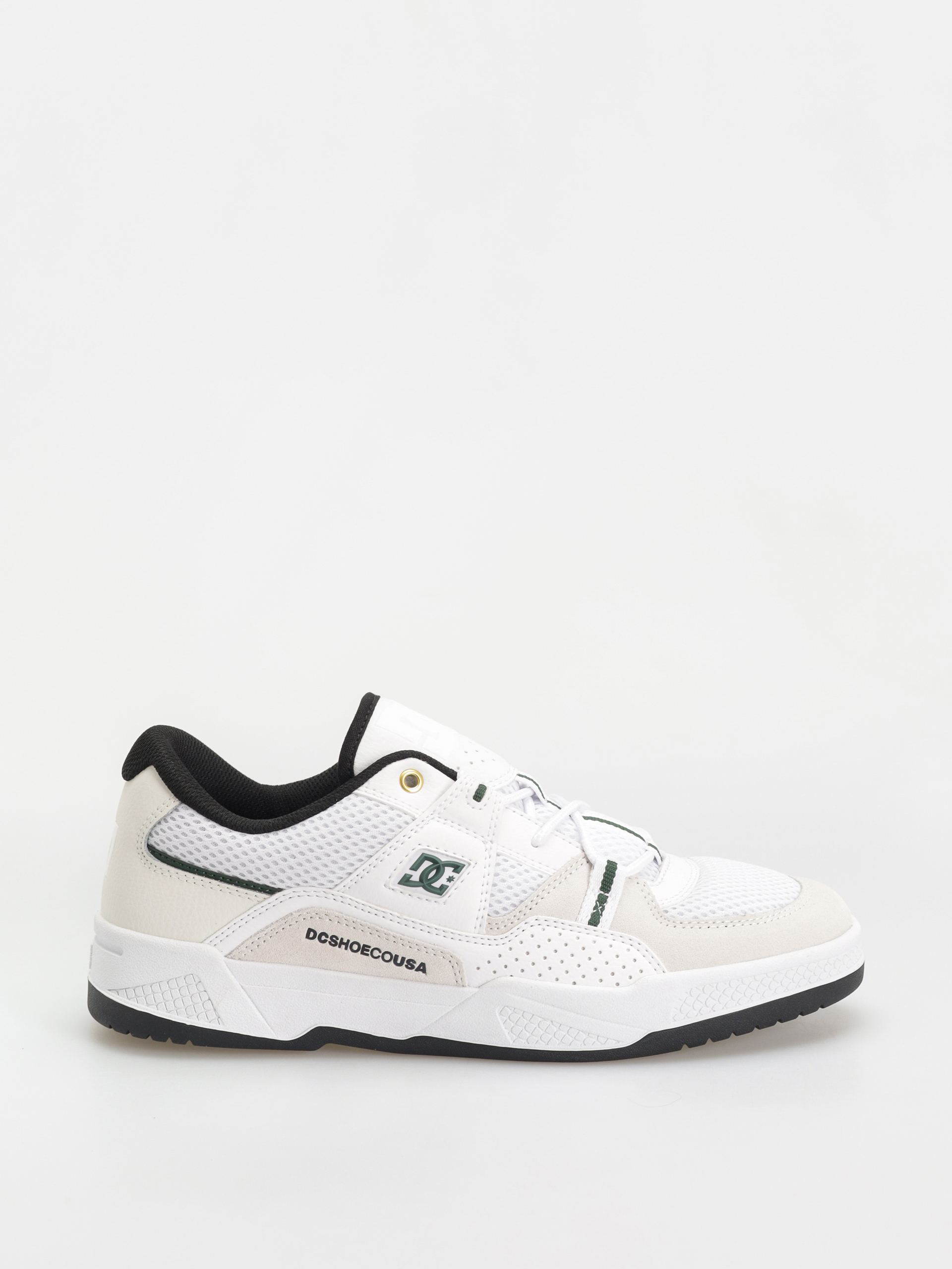 DC Construct Schuhe (white/black/green)