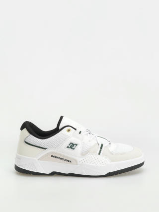 DC Construct Shoes (white/black/green)