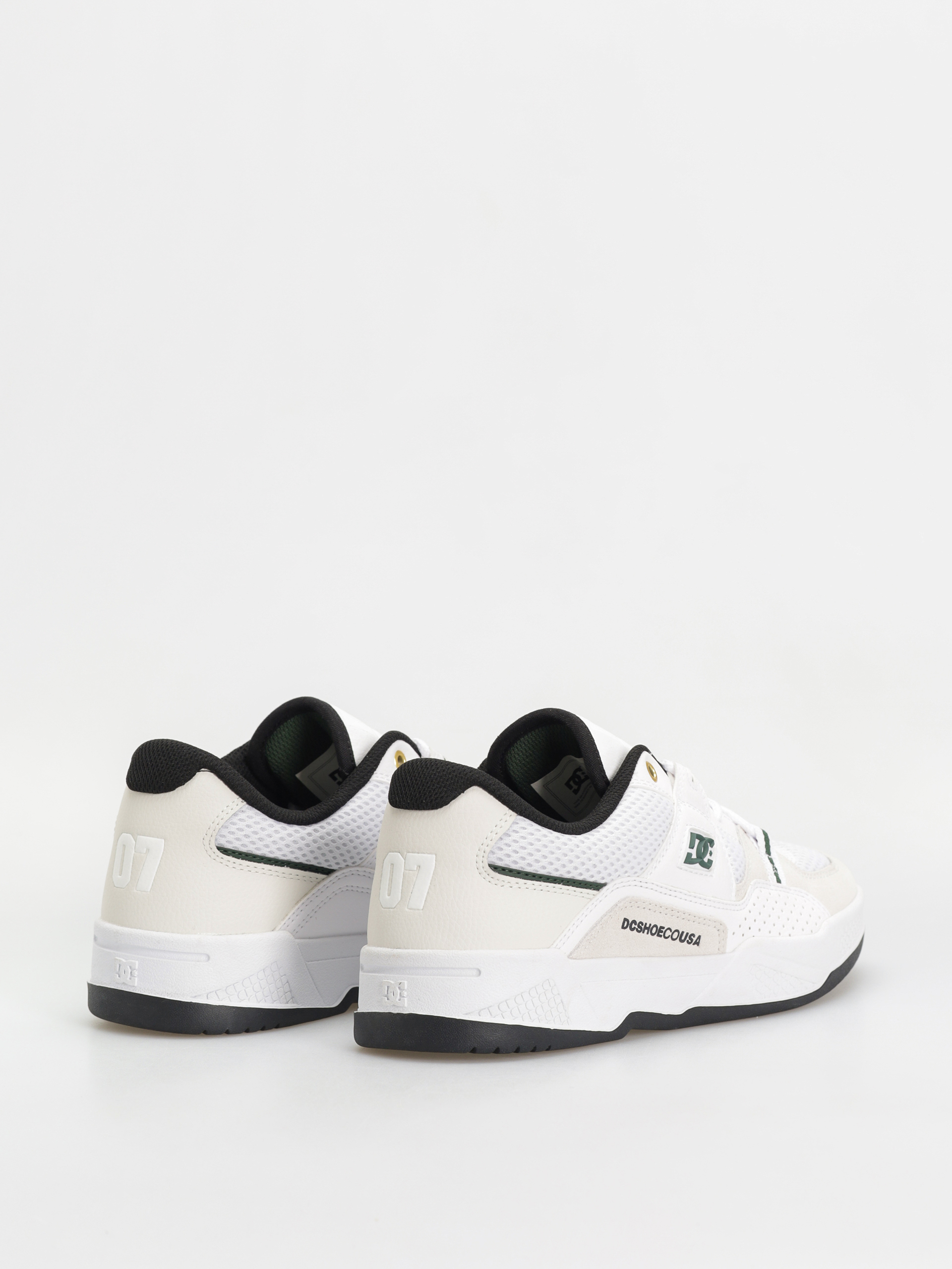 DC Construct Shoes (white/black/green)
