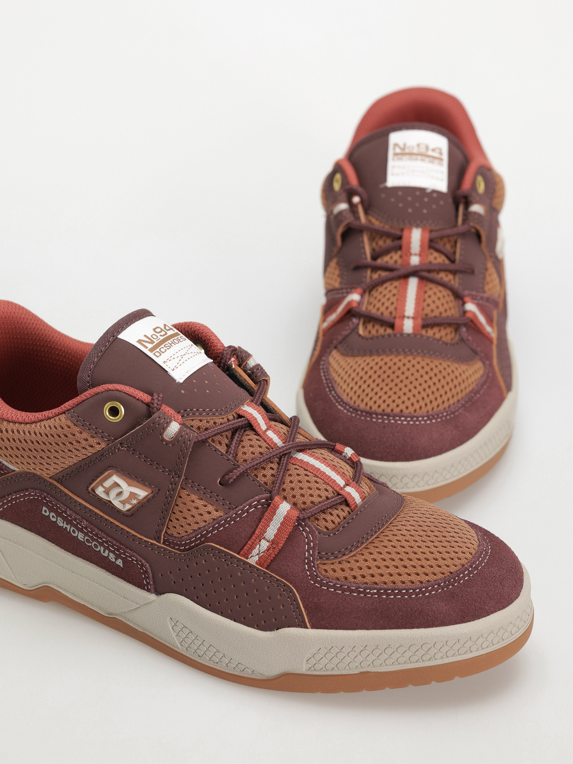 DC Construct Shoes (brown/brown/brown)