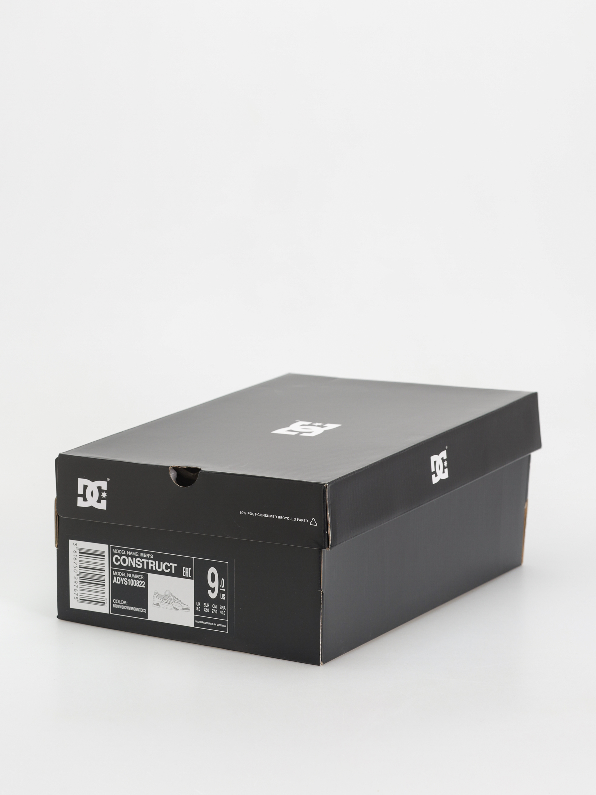 DC Construct Schuhe (brown/brown/brown)