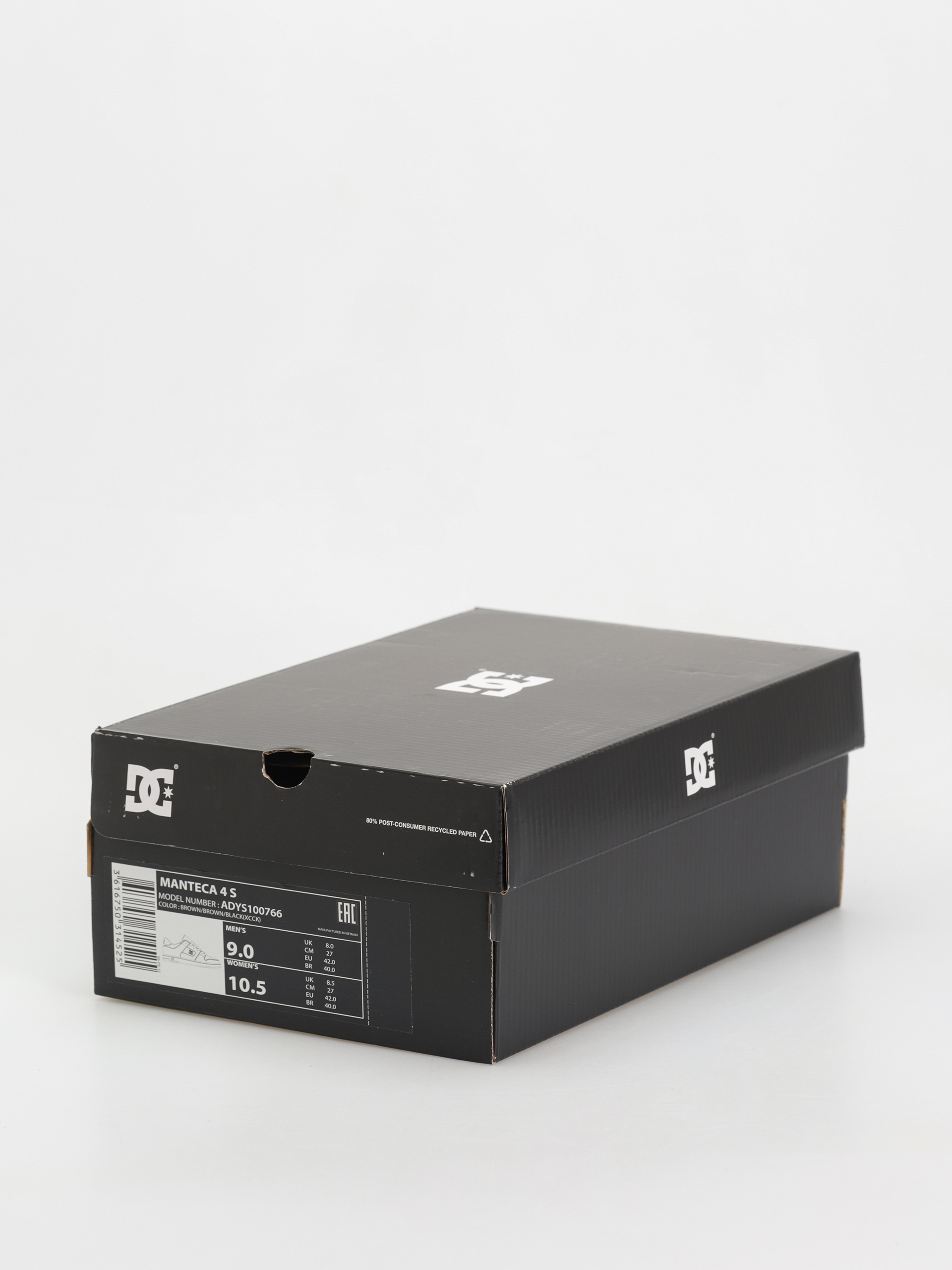 DC Manteca 4 S Shoes (brown/brown/black)