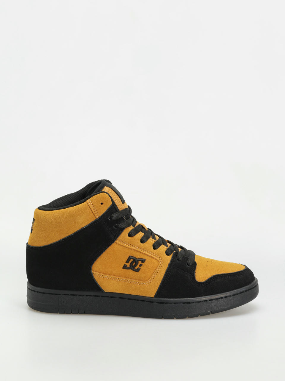 DC Manteca 4 Hi S Schuhe (black/black/brown)