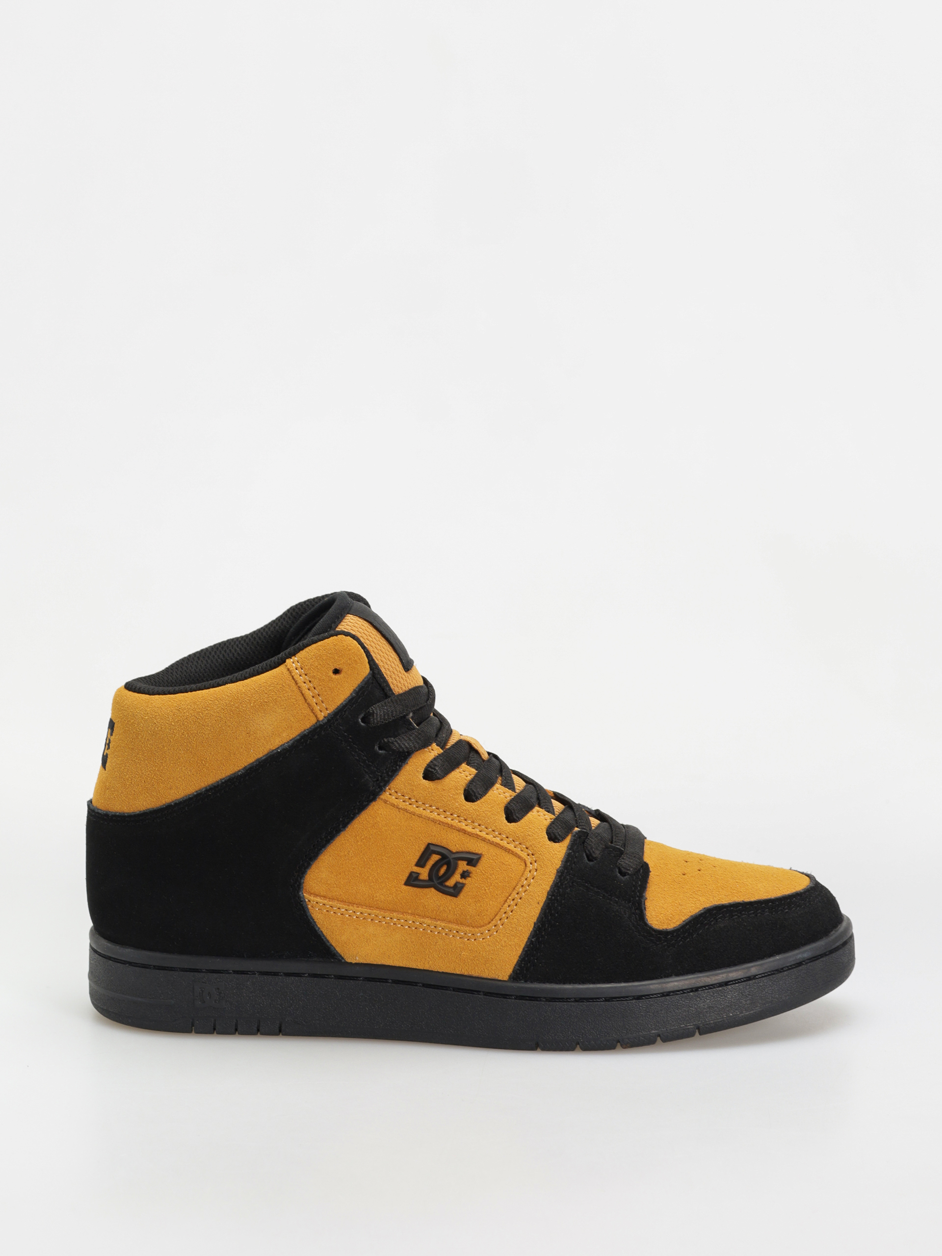 DC Manteca 4 Hi S Shoes (black/black/brown)